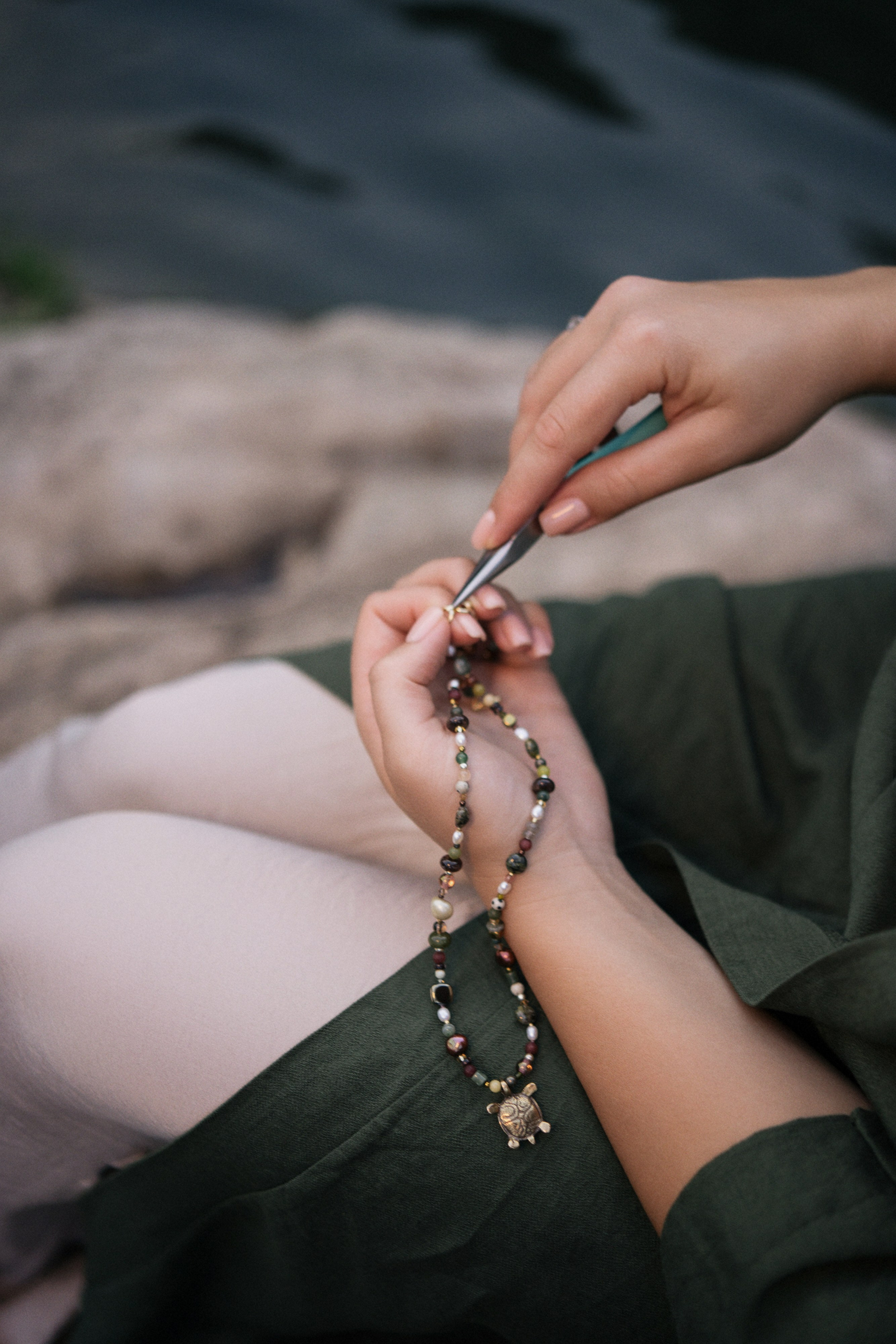 Moonaluna Jewelry. Sunkrit Photography