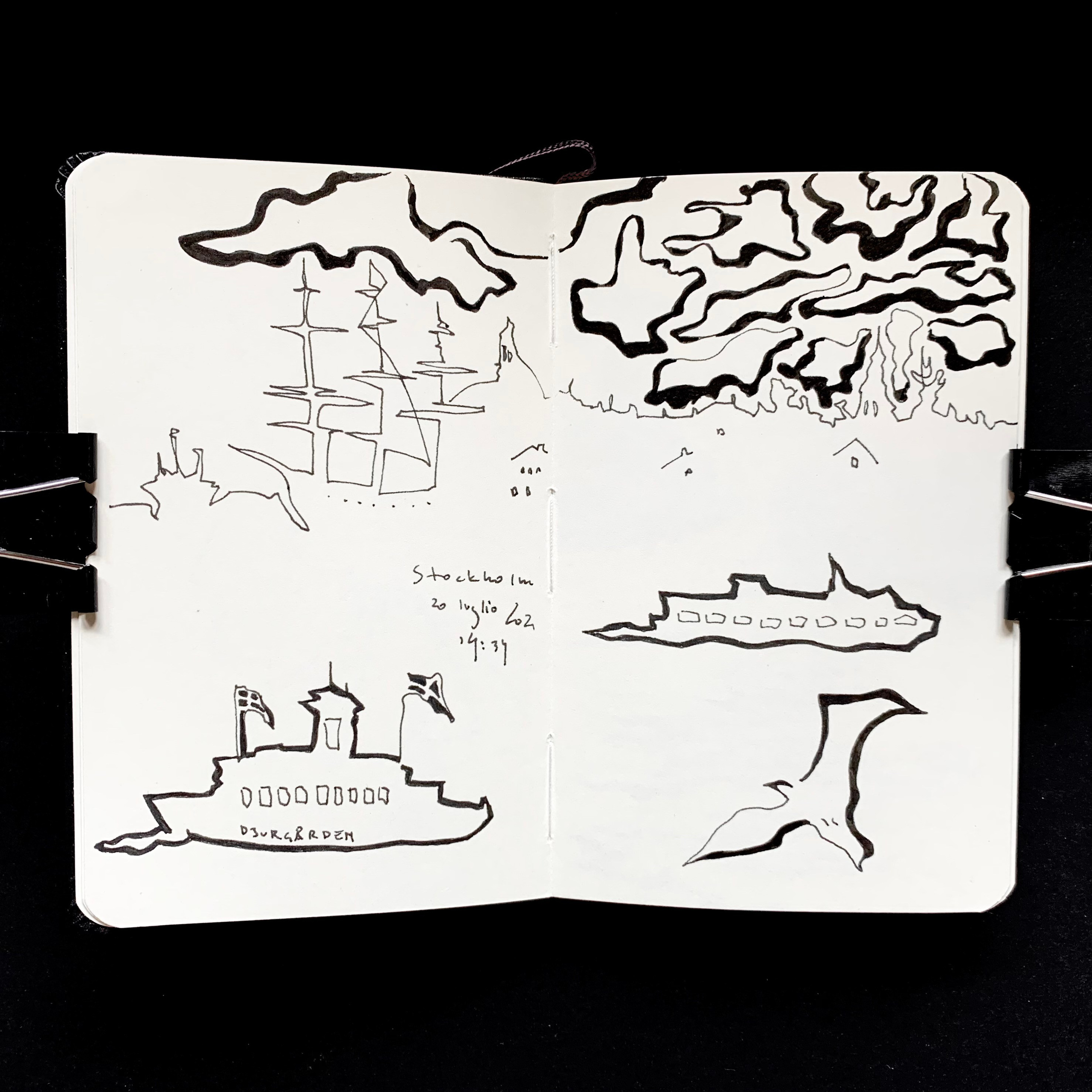 Stockholm. Nadia Kuprina. Artist