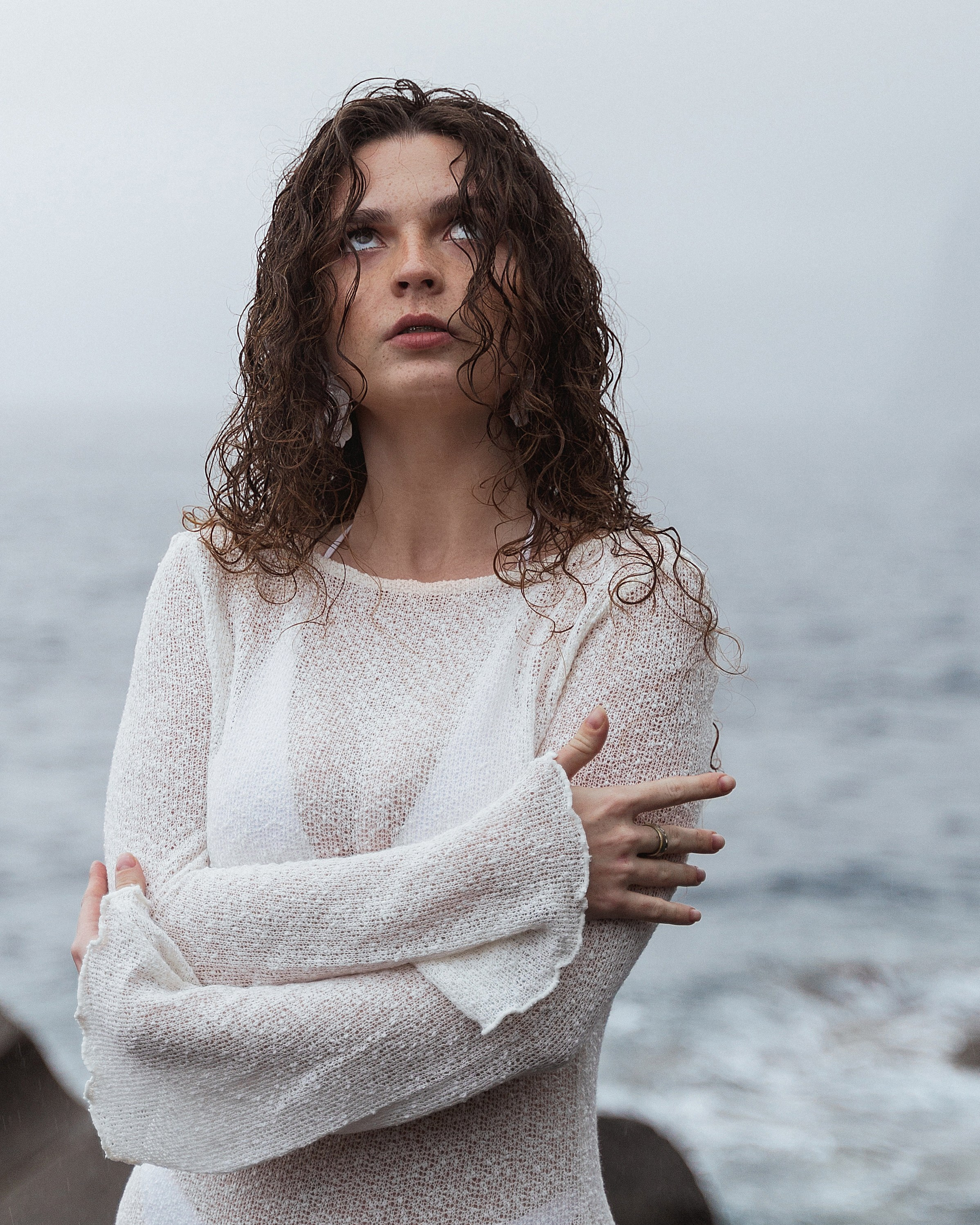 Misty Beach Portraits with Anita at Seixal | Madeira Photographer. Your photographer in Madeira