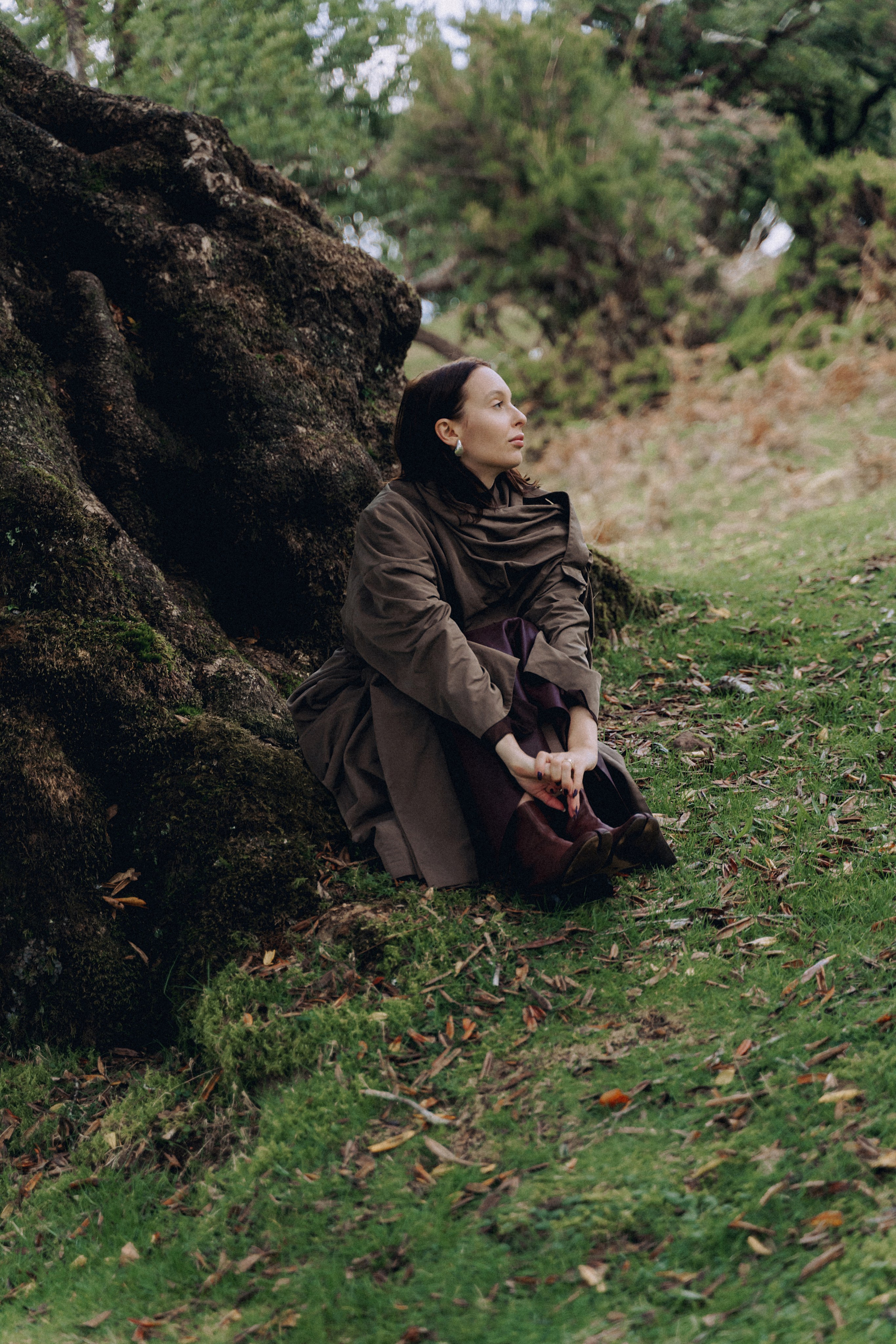 Individual Photoshoot in Fanal Forest — Oksana | Madeira Photography. Your photographer in Madeira