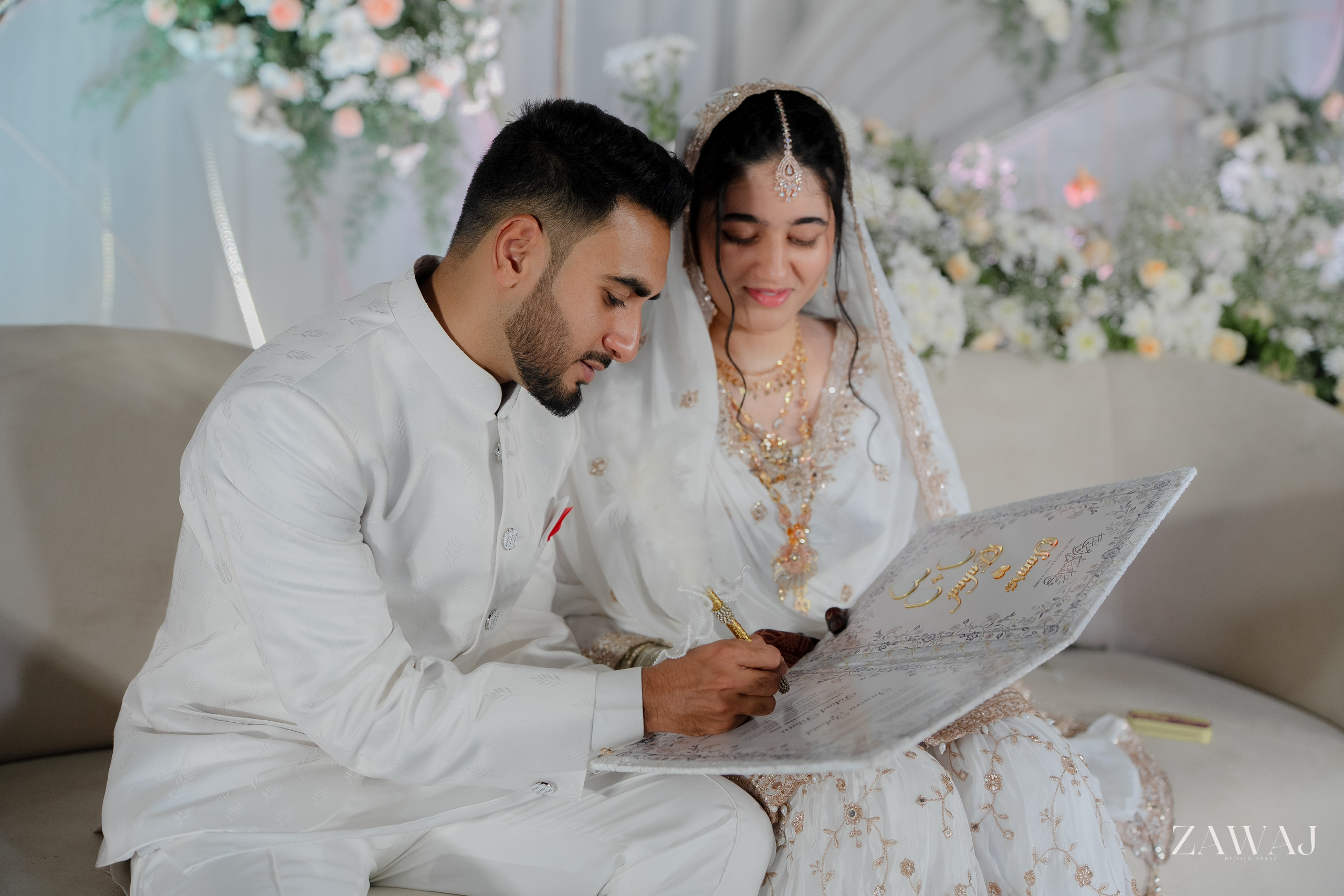Fahad & Samra. Wedding photography in bangalore