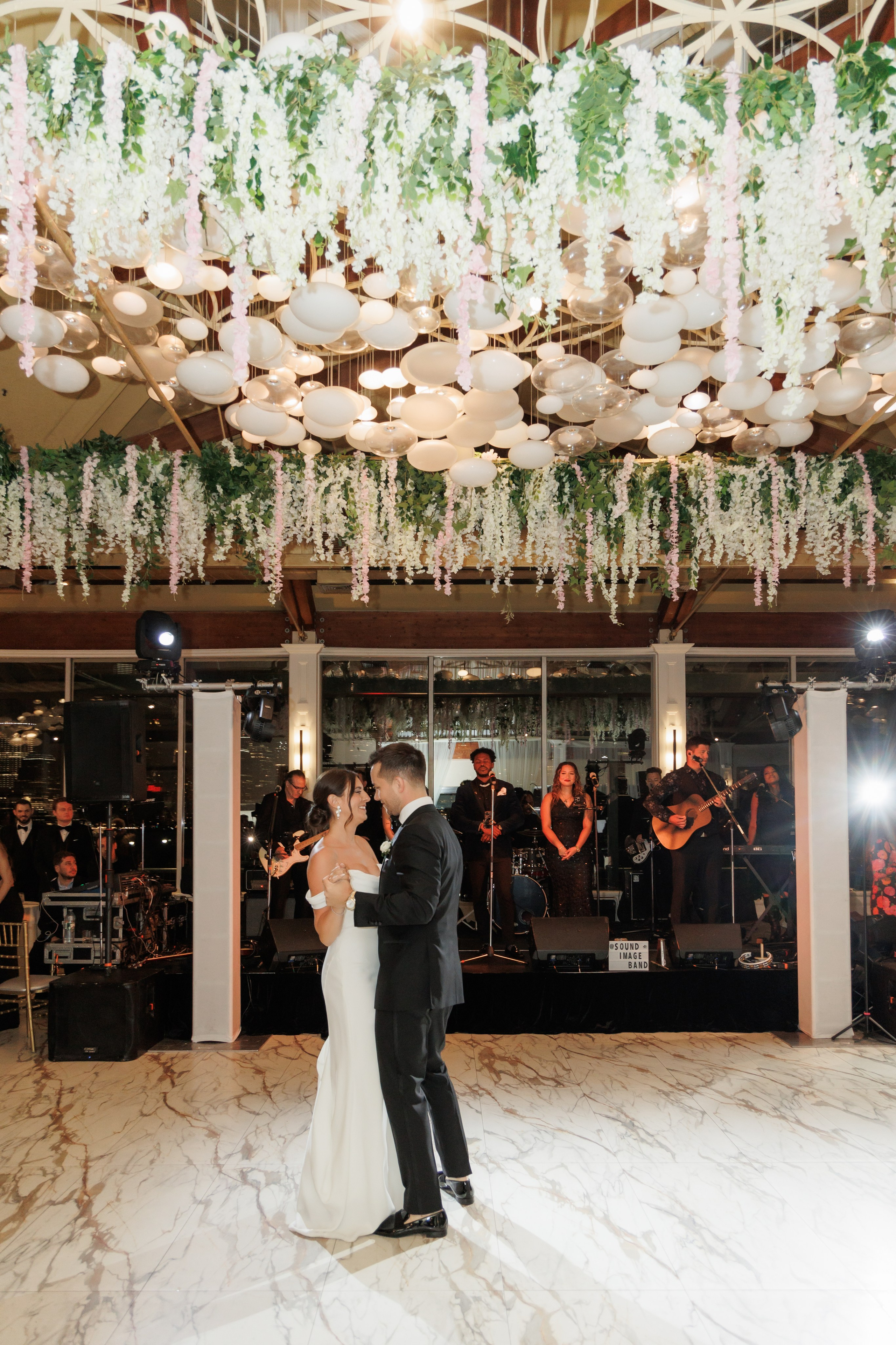 Carly & Patrick, Liberty House, NJ. Wedding Photo & Video