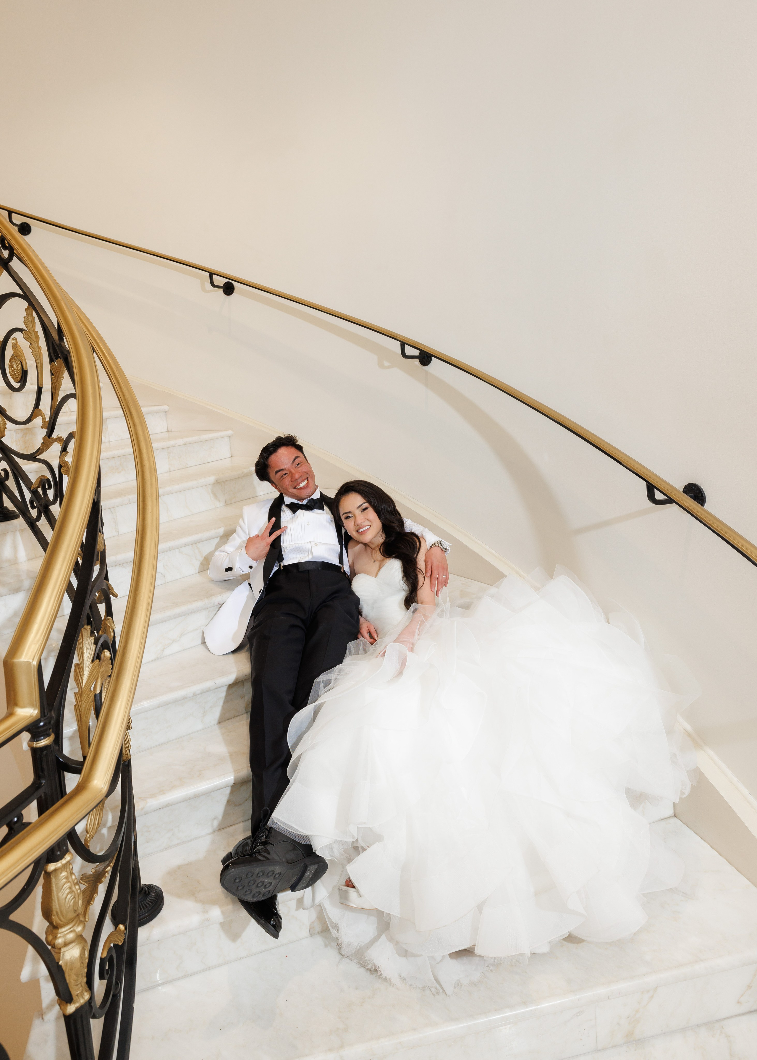 Jen & Wei, The Mansion on Main Street, NJ. Wedding Photo & Video