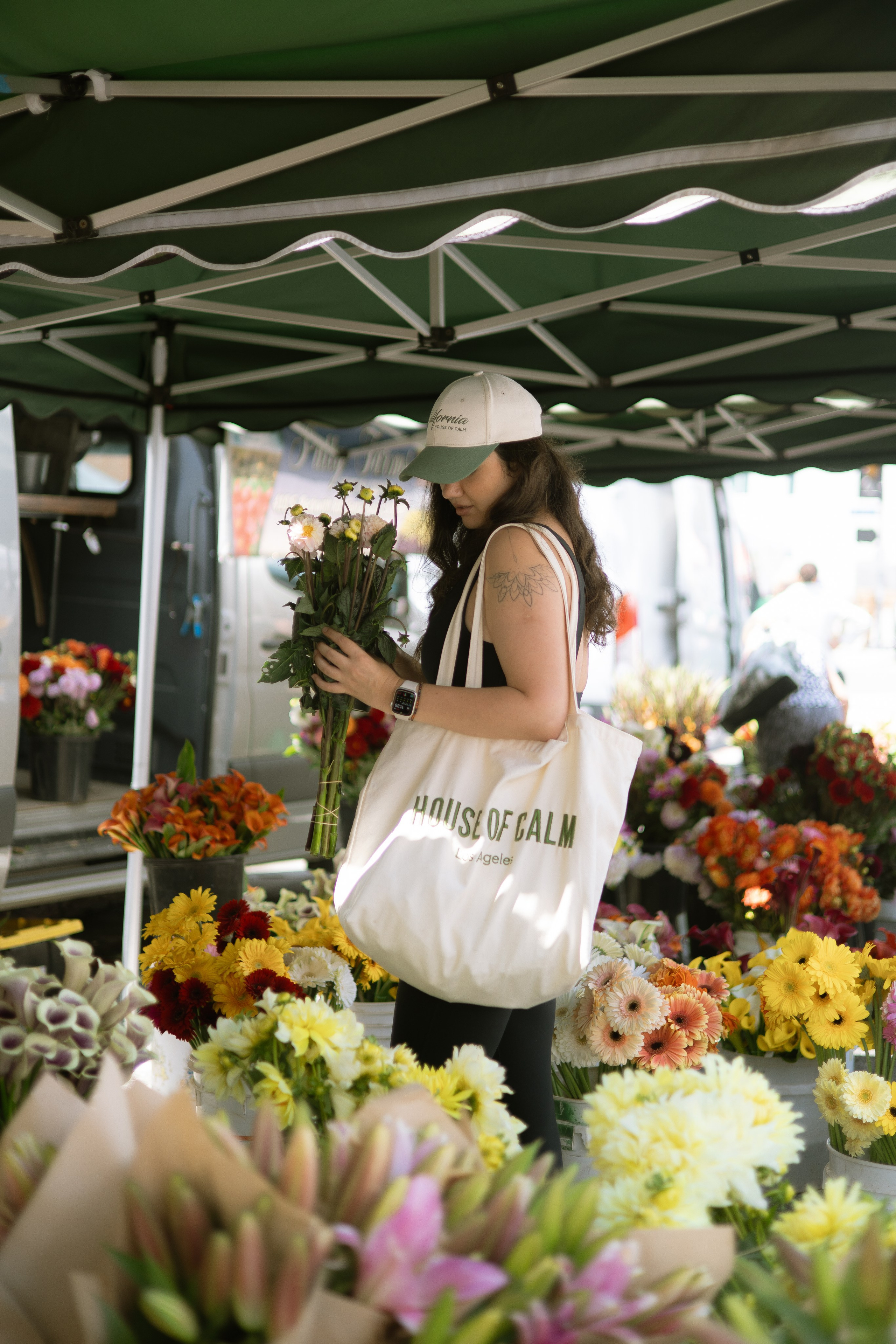 Farmer’s Market and Picnic | Photoshoot for House of Calm
