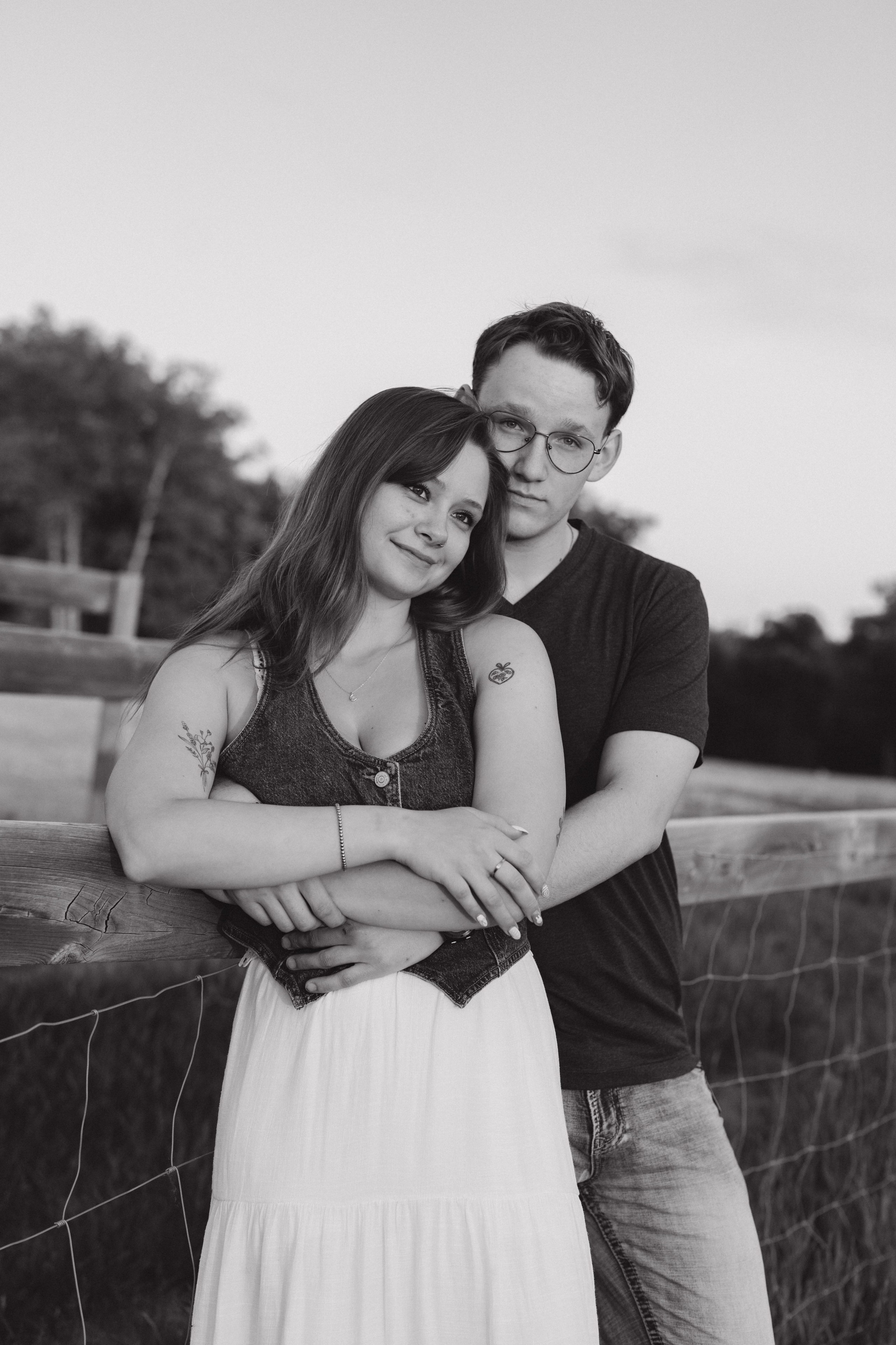 Romance in the park. Photographer Viktoriia Skavronskaya