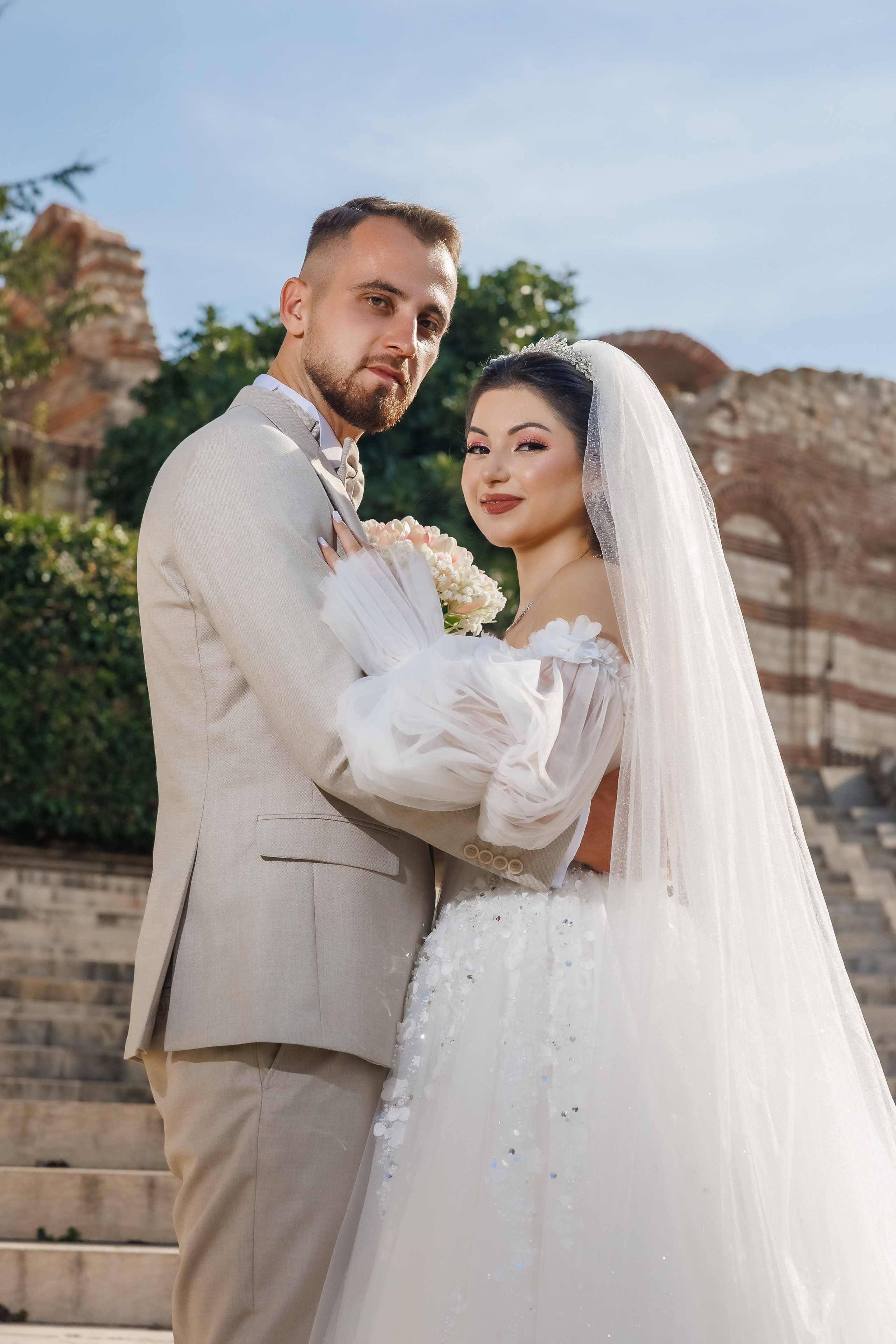 Сватба Несебър. Фотограф Ирина Йотова