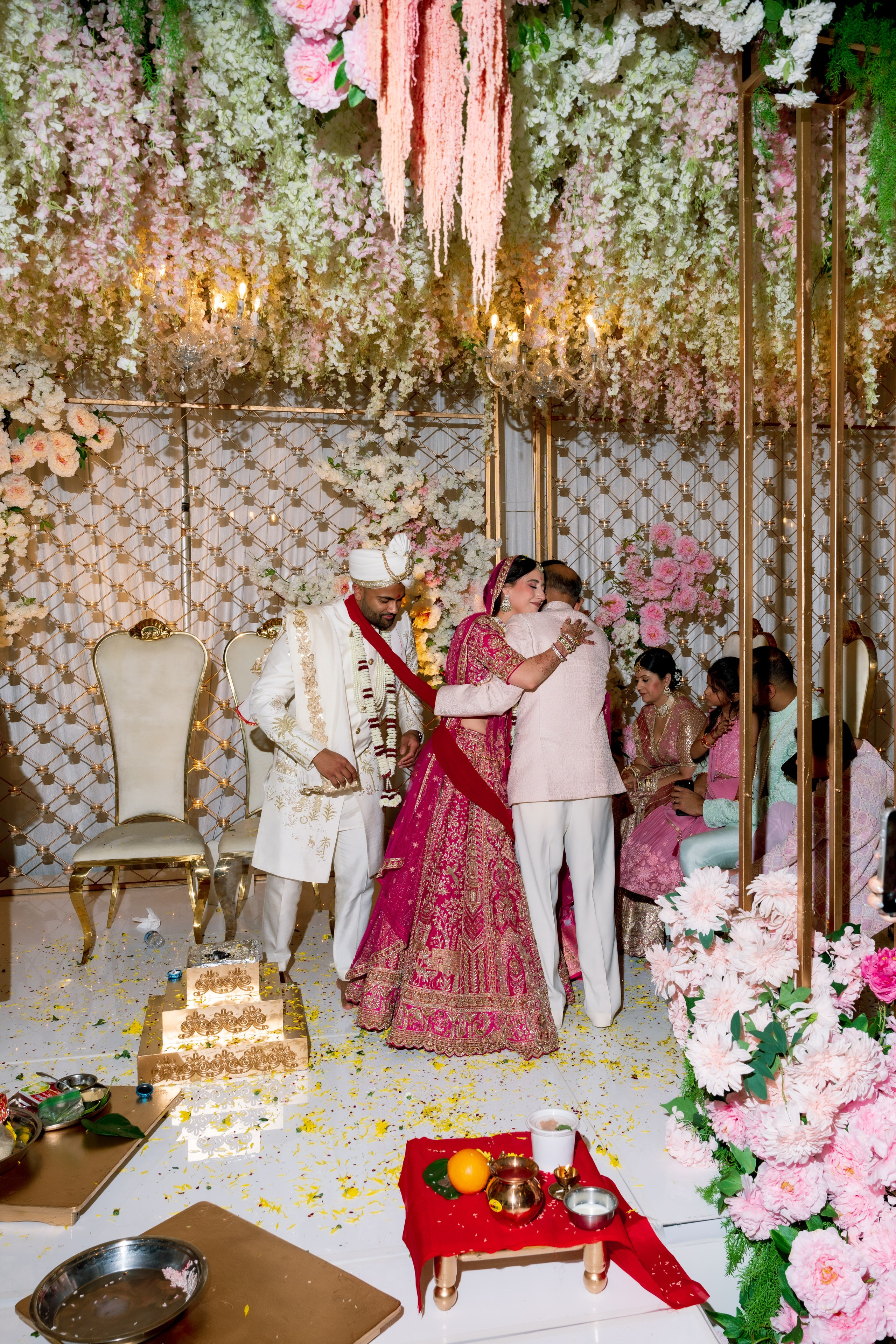 Sarah and Bhavin. Anna Krasnova Wedding photographer