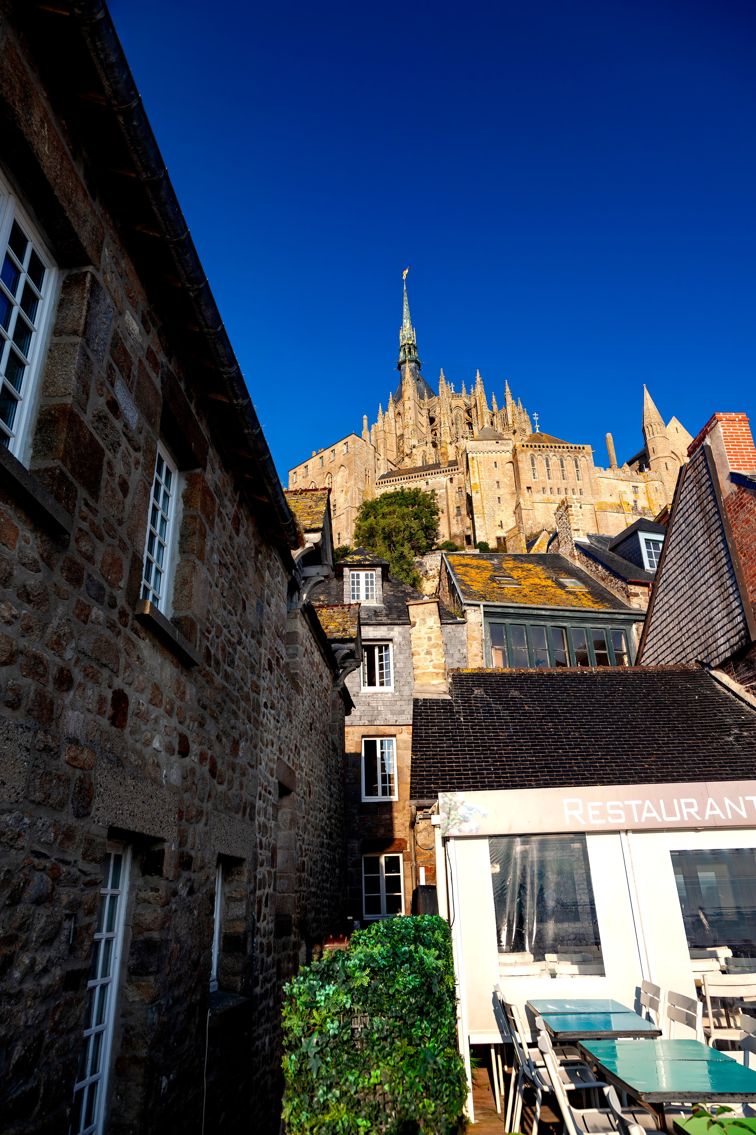 184.Abbey of Mont Saint Michel.France.21.9.2024. Путешествия в формате 360......