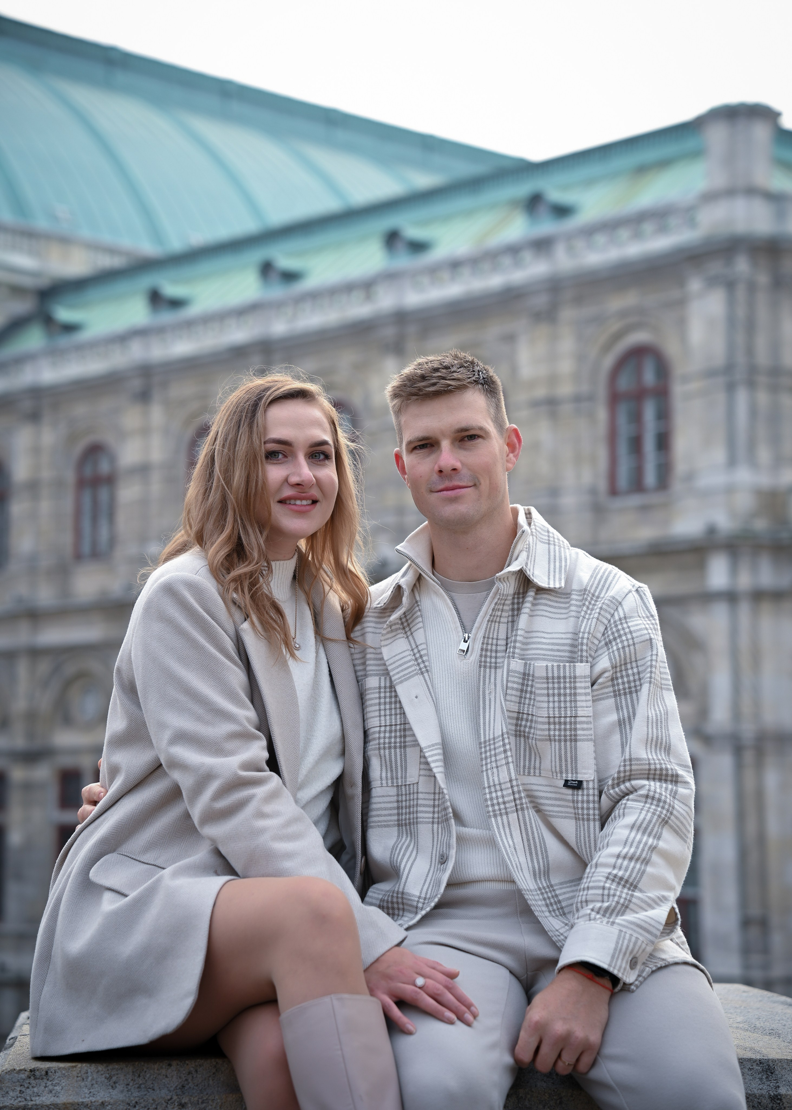 Matej & Anastasia. Photo Vienna and Bratislava