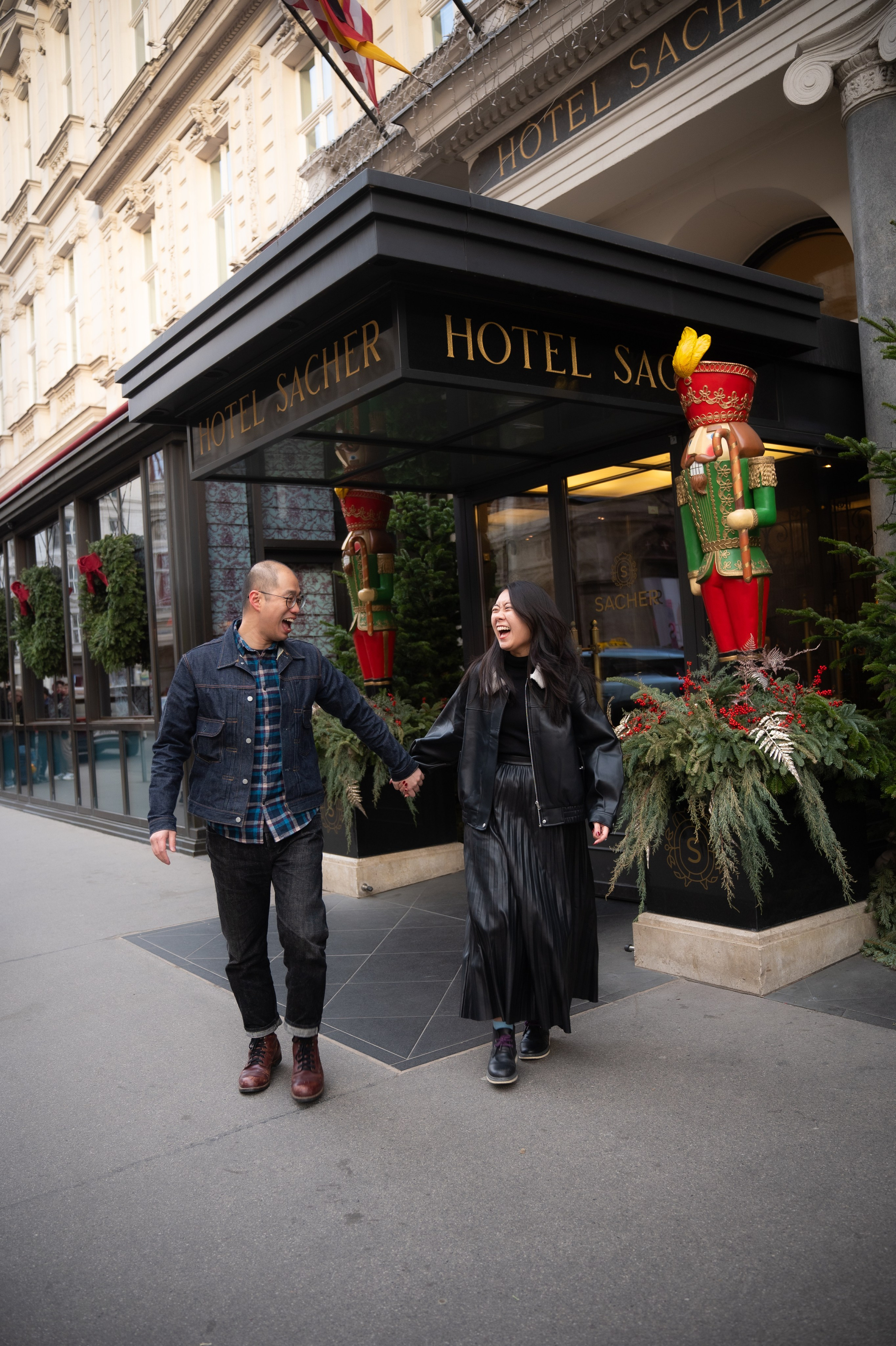 Cheron&Winfred Vienna. Photo Vienna and Bratislava