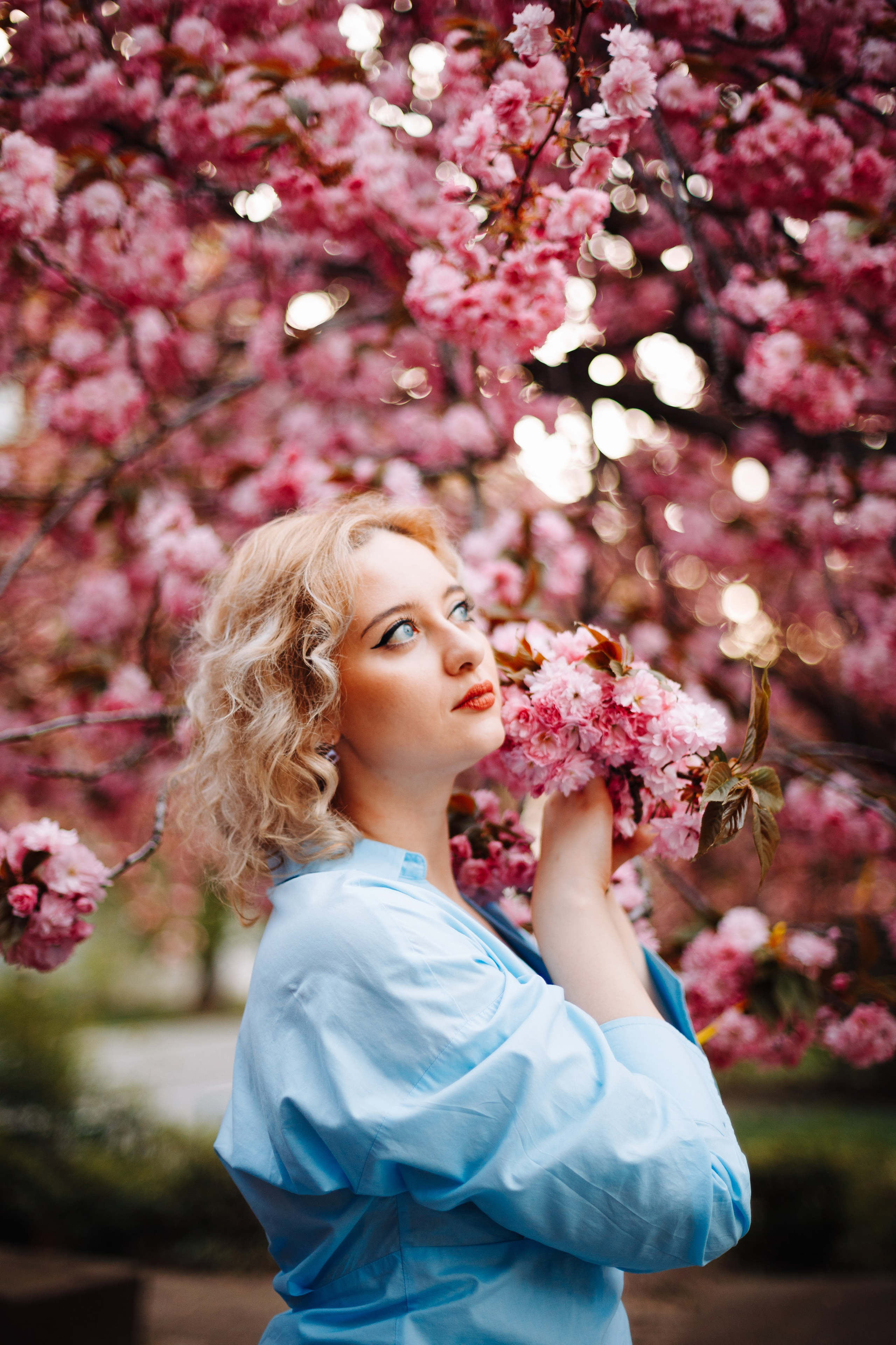 Julie. Photographer in Prague for tourists