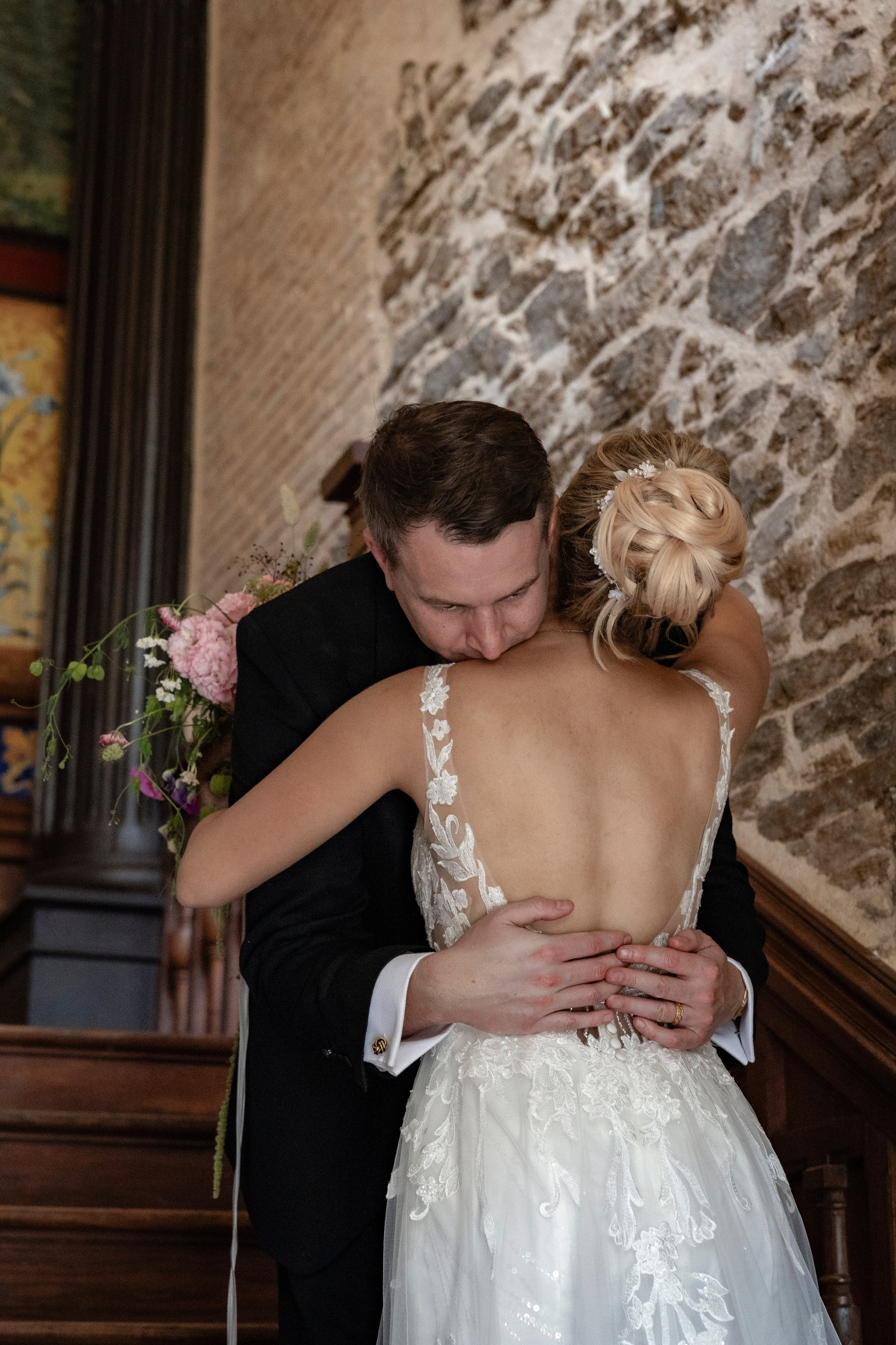 A Dordogne Château Wedding: Lucia & Gareth at d’Oche