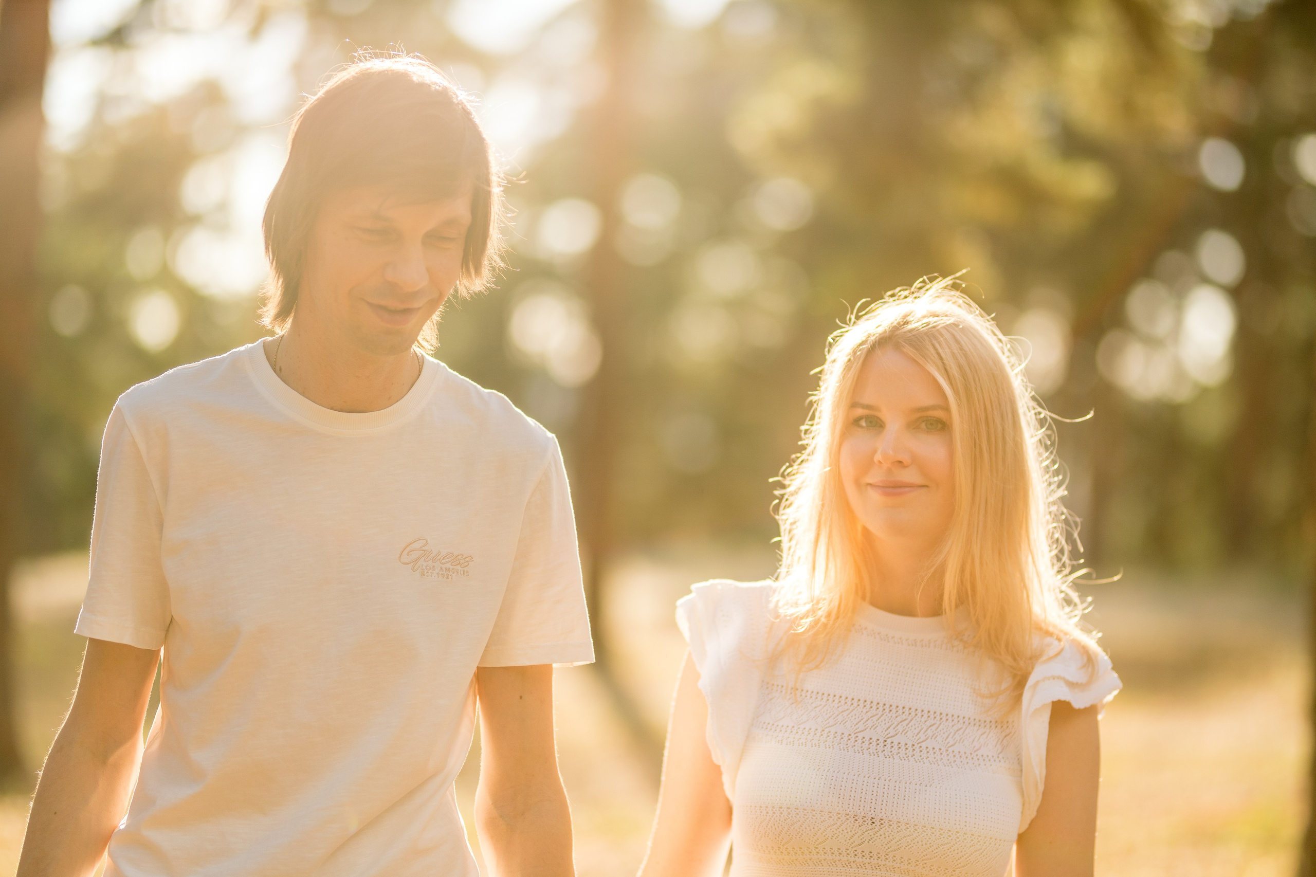 Семейная фотосессия в лесу. Катя Халдеева Фотограф Саратов