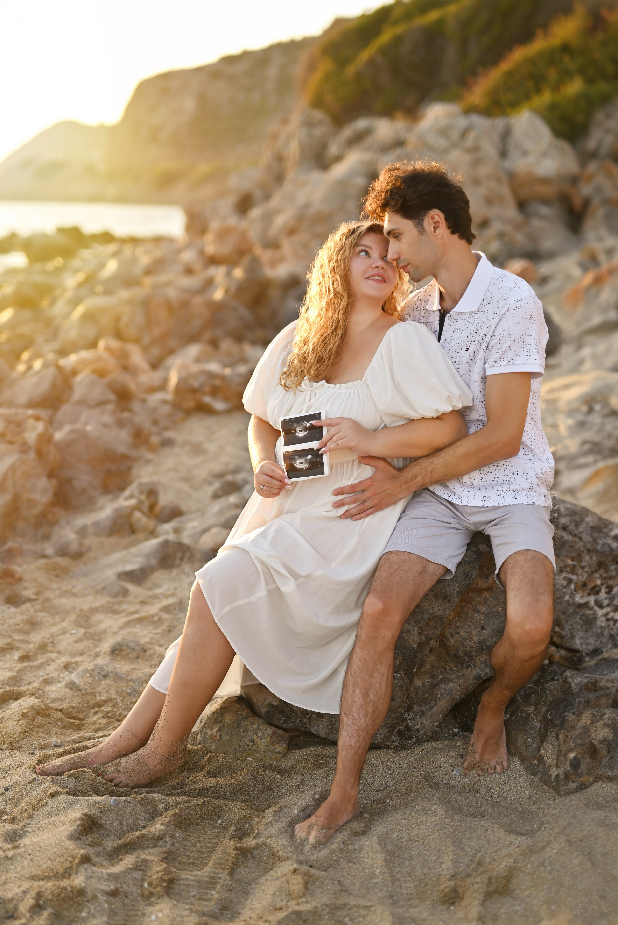 Съемка беременности. Photographer in Alanya, Side, Manavgat. Türkiye