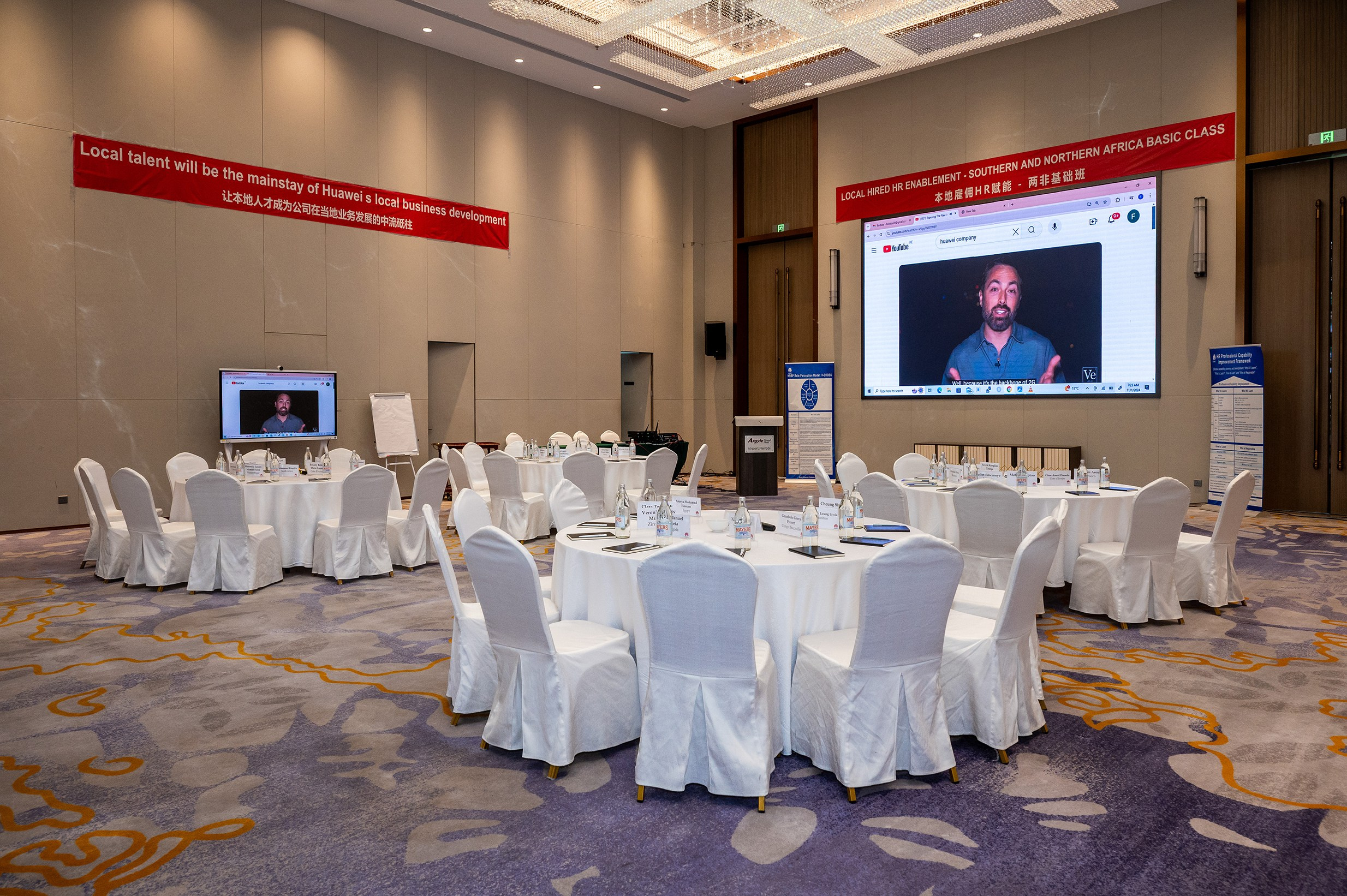 Corporate photography in Nairobi-Huawei’s HR Enablement Training. Nick Ouma Photography I Best Event photographer based in Nairobi, Kenya