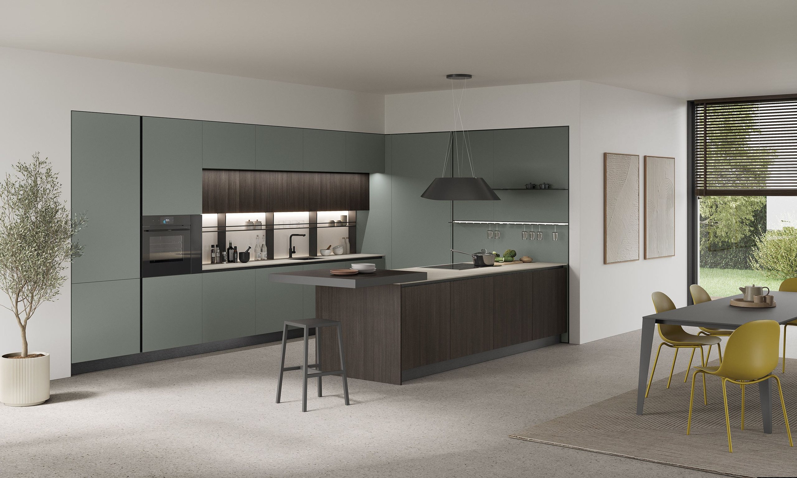 Young. STOSA CUCINE Poland