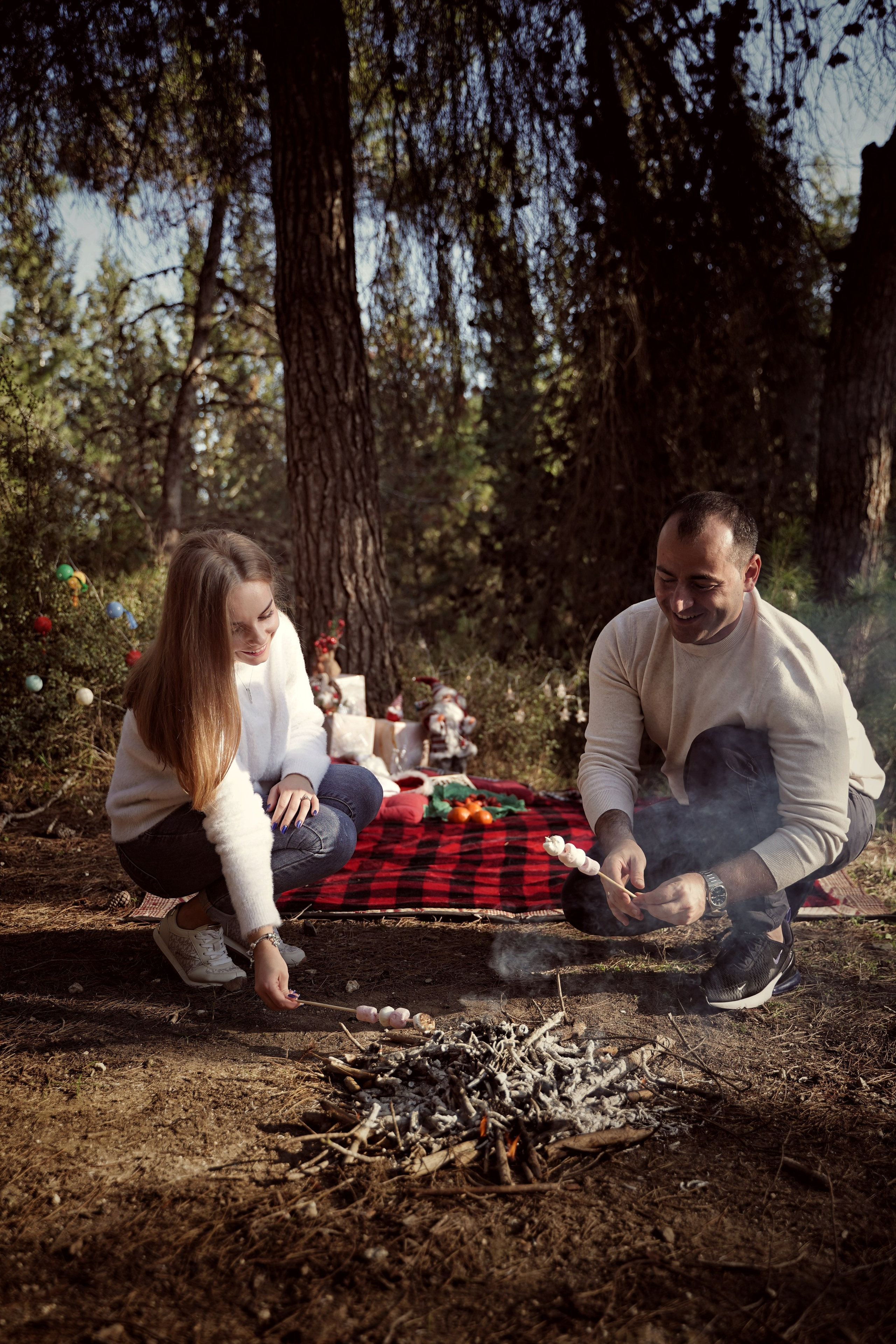 Новый год в лесу. Фотограф. Визуал. Хайфа. Талья Цветкова