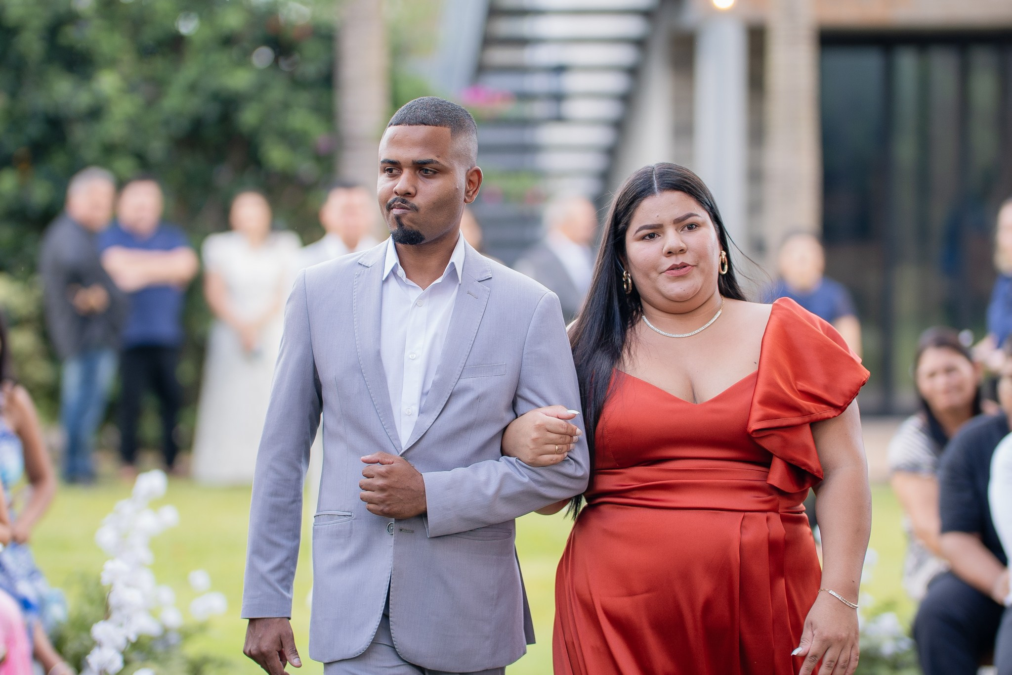 Larissa & Vinicius — Espaço Faveral / Aararaquara. Robson Colaço