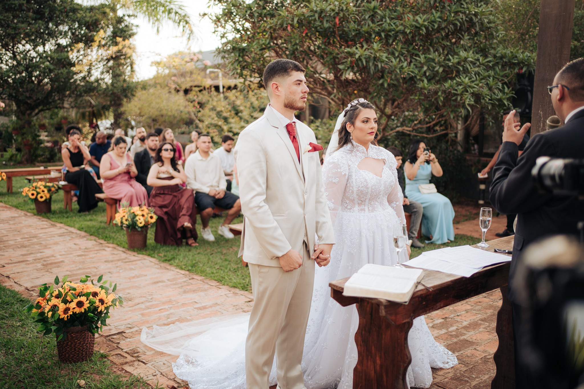 Aline & Daniel — Vila Casali / Piratininga SP. Robson Colaço