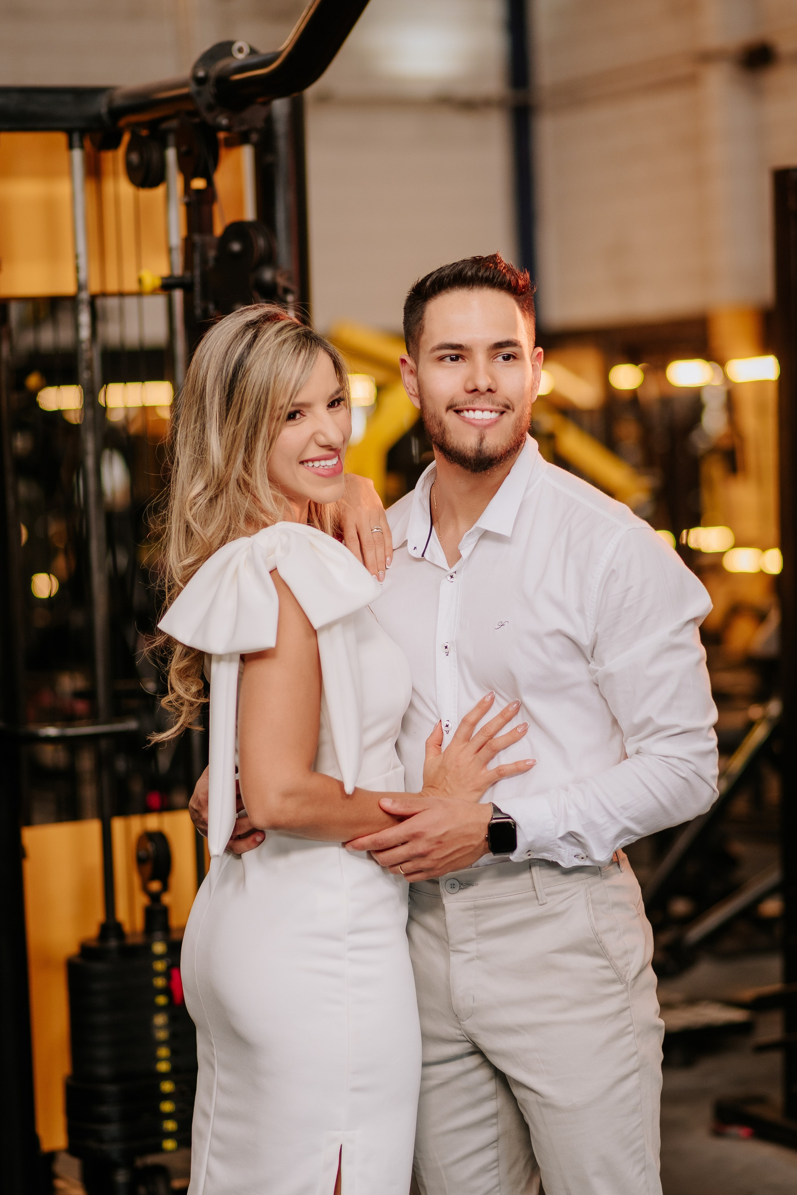 Calita & Guilherme — Academia Evolution / Bauru SP. Robson Colaço