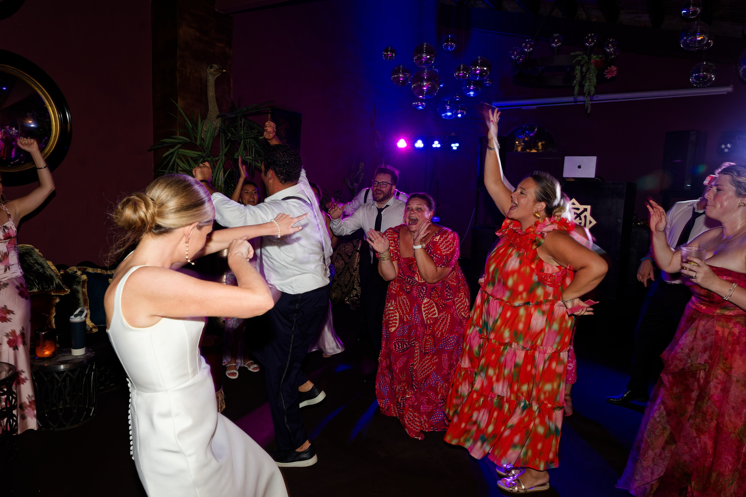 Wedding of Gracie & Joe at Gran Villa Rosa, Barcelona