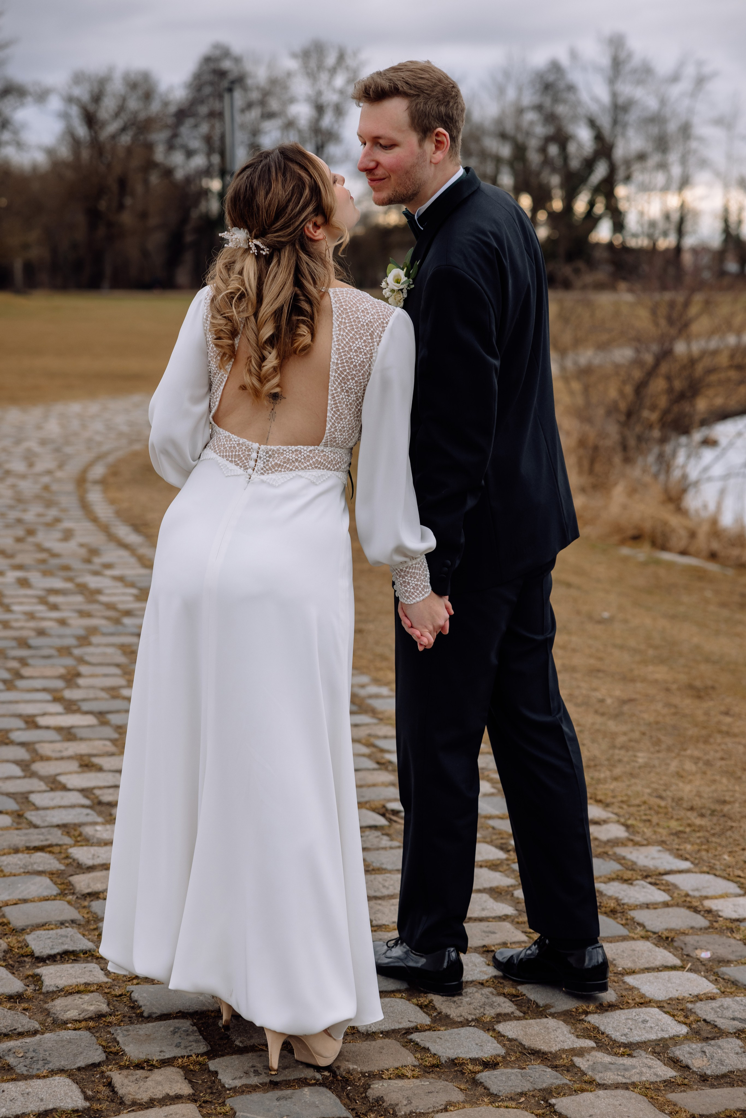 Tabea und Rene: Schloss Blutenburg. Hochzeitsfotograf München Taufe Familienfotograf Tanja Mauke