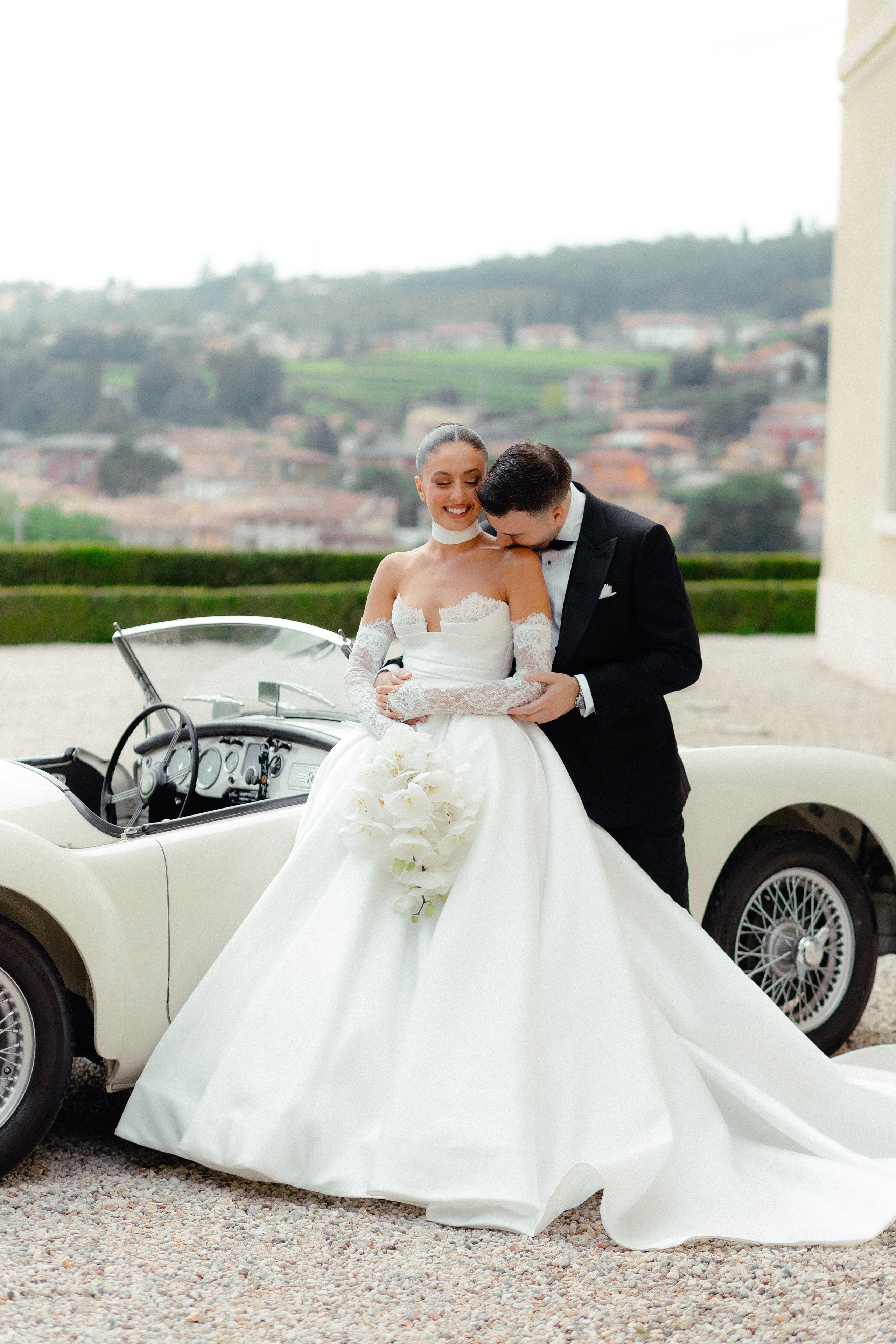 Villa Rizzardi Wedding Photography. Photographer in Italy Anna Linnik