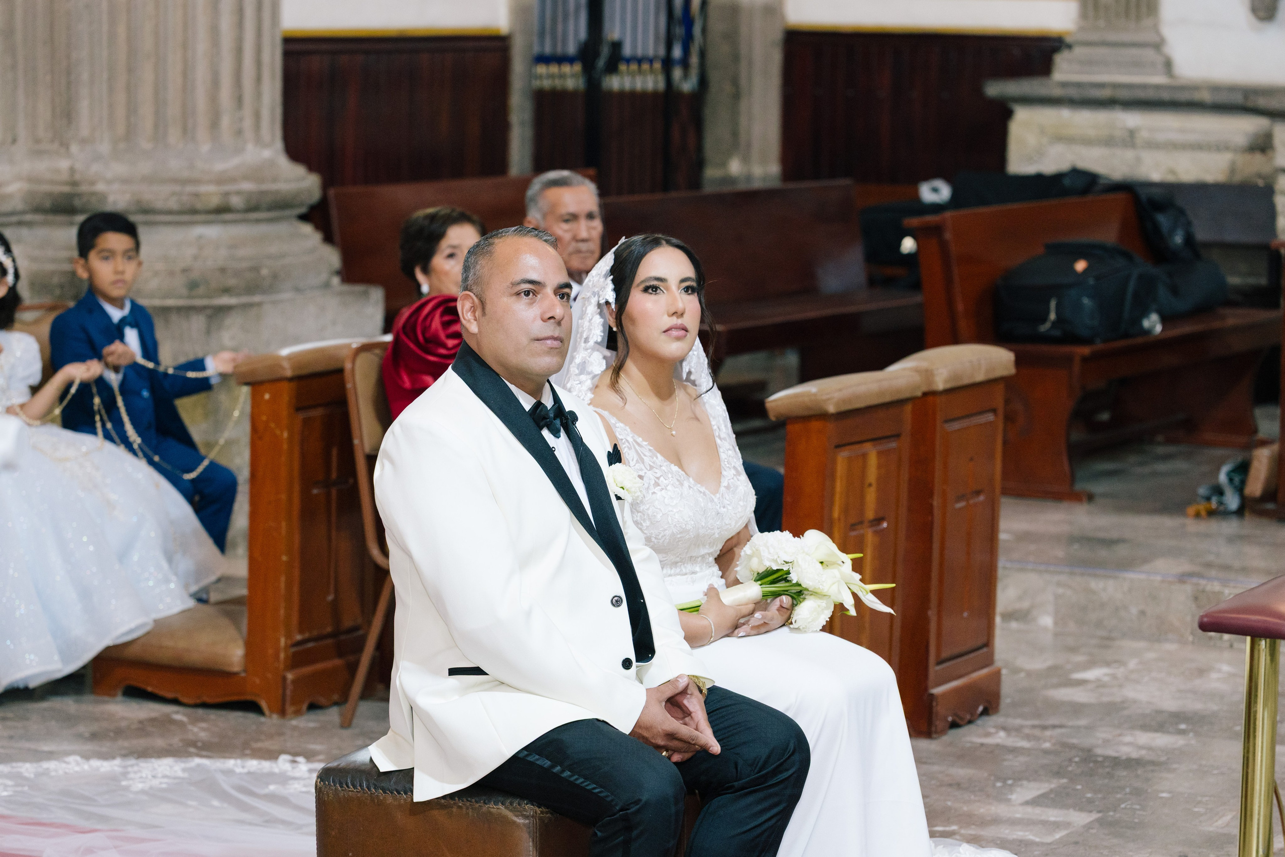 Alejandra y Salvador. Principal