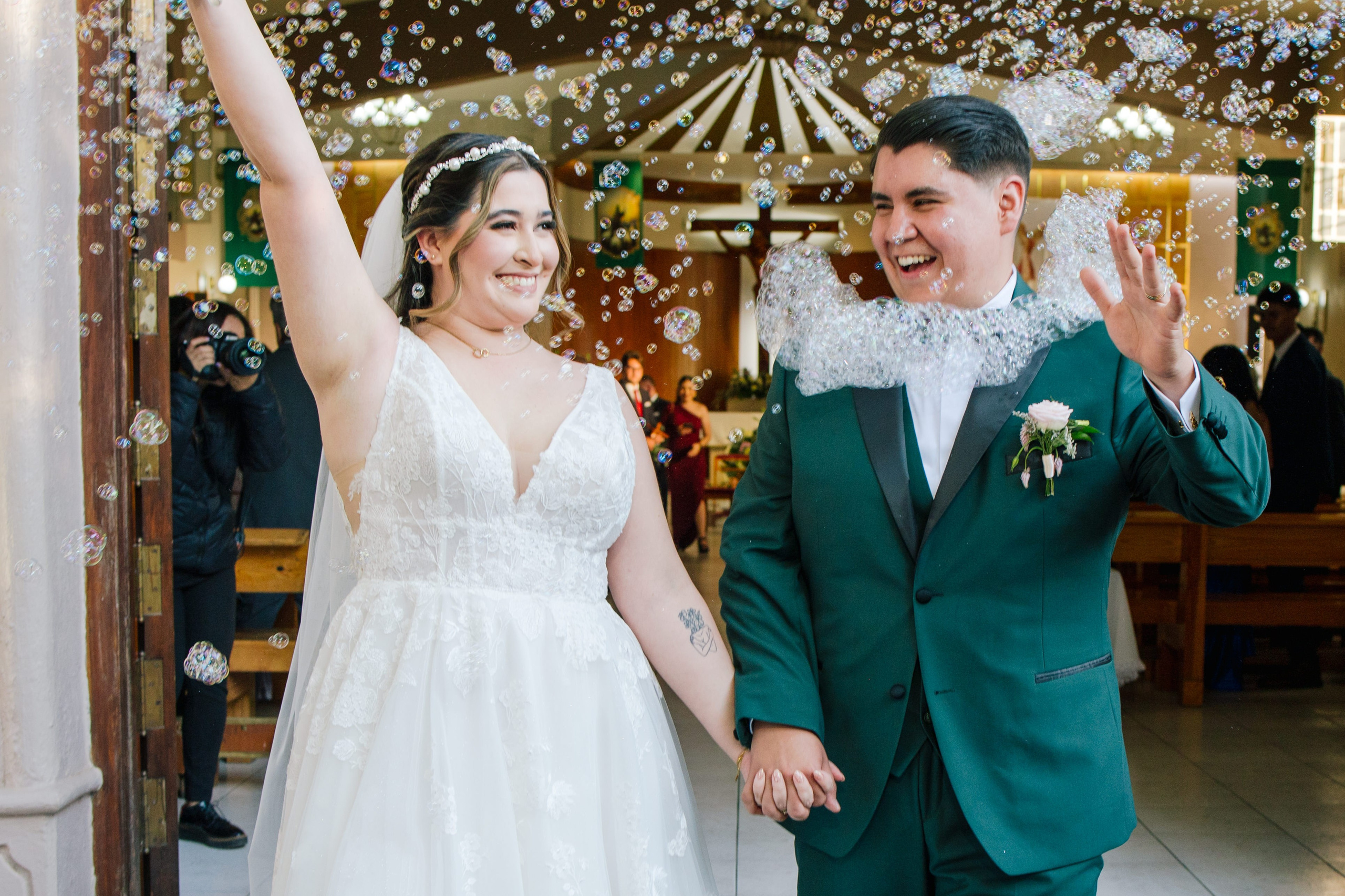 Fatima y Brian. Principal