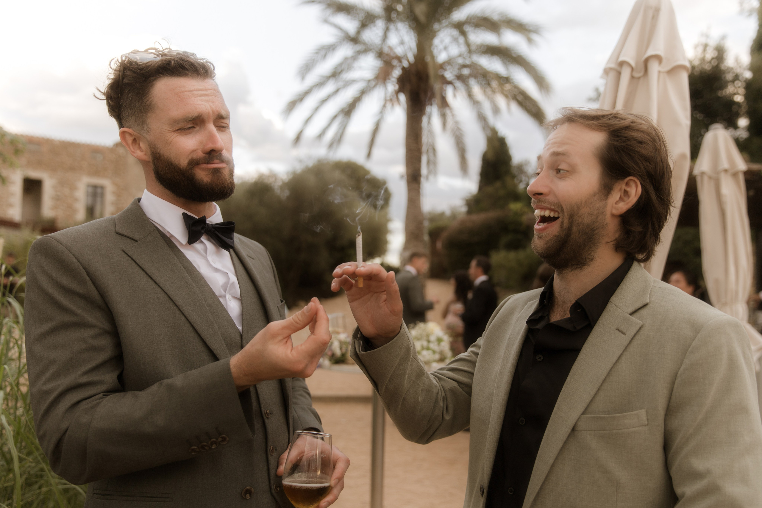 PJ & Yonna. Hotel Castell d’Emporda. Paola fotógrafo / videografo de bodas en Barcelona