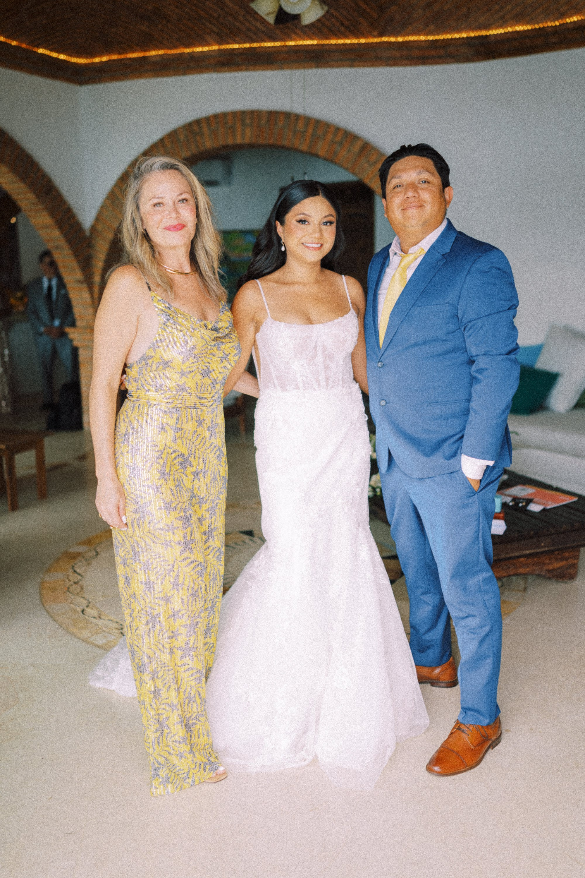 Jannet & Shan wedding in Sayulita church. Sayulita Wedding Photographer, Puerto Vallarta, Cabo
