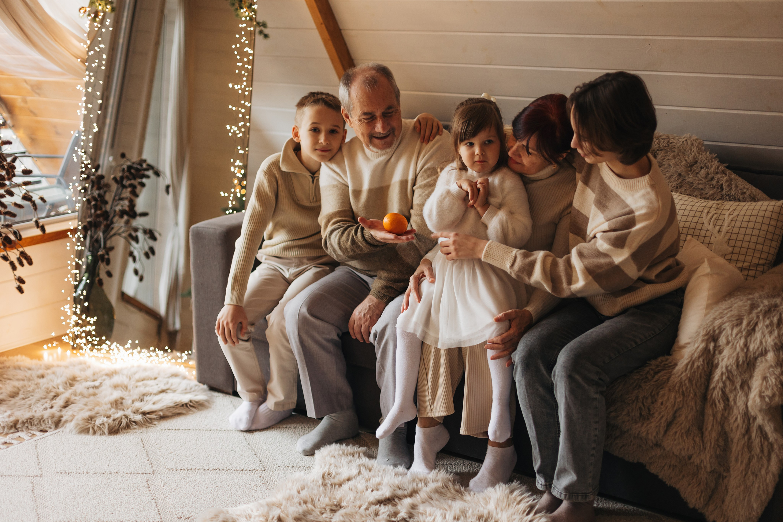 Lebedev's family Christmas 2025. Семейный фотограф в Кишинёве Пулькина Ольга