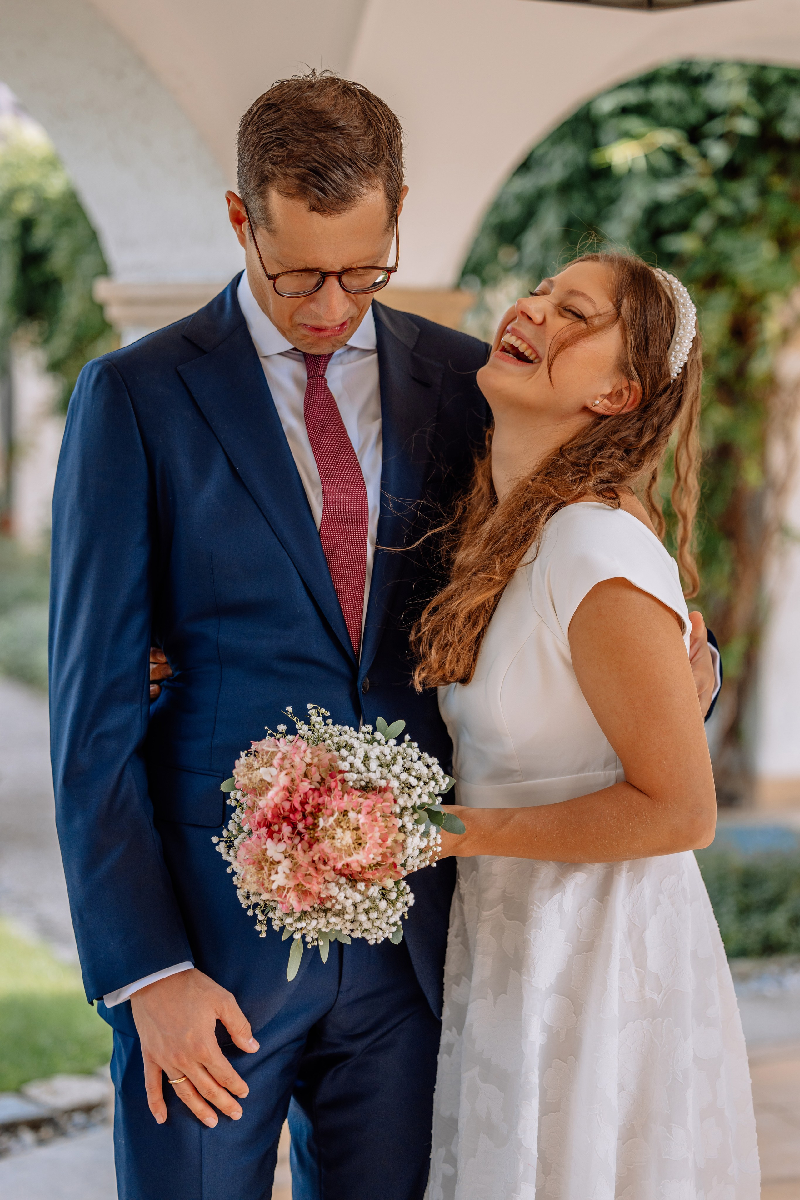 Traumhochzeit im Schloss Höhenried. Hochzeitsfotograf München Taufe Familienfotograf Tanja Mauke