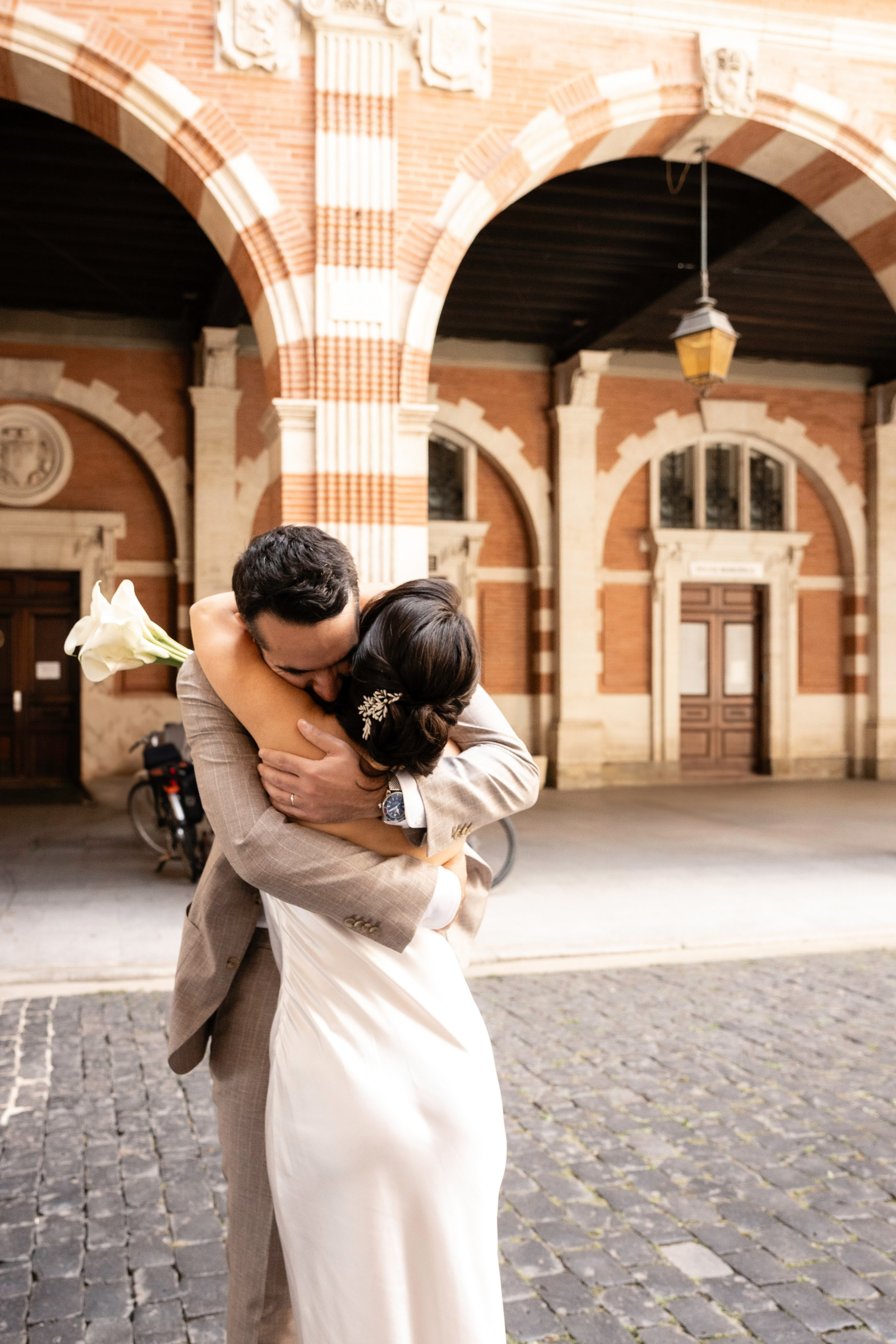 Пега и Пол. Свадьба в Капитолии. Тулуза. Евгения Смирнова — Ваш фотограф в Тулузе и на юго-западе Франции