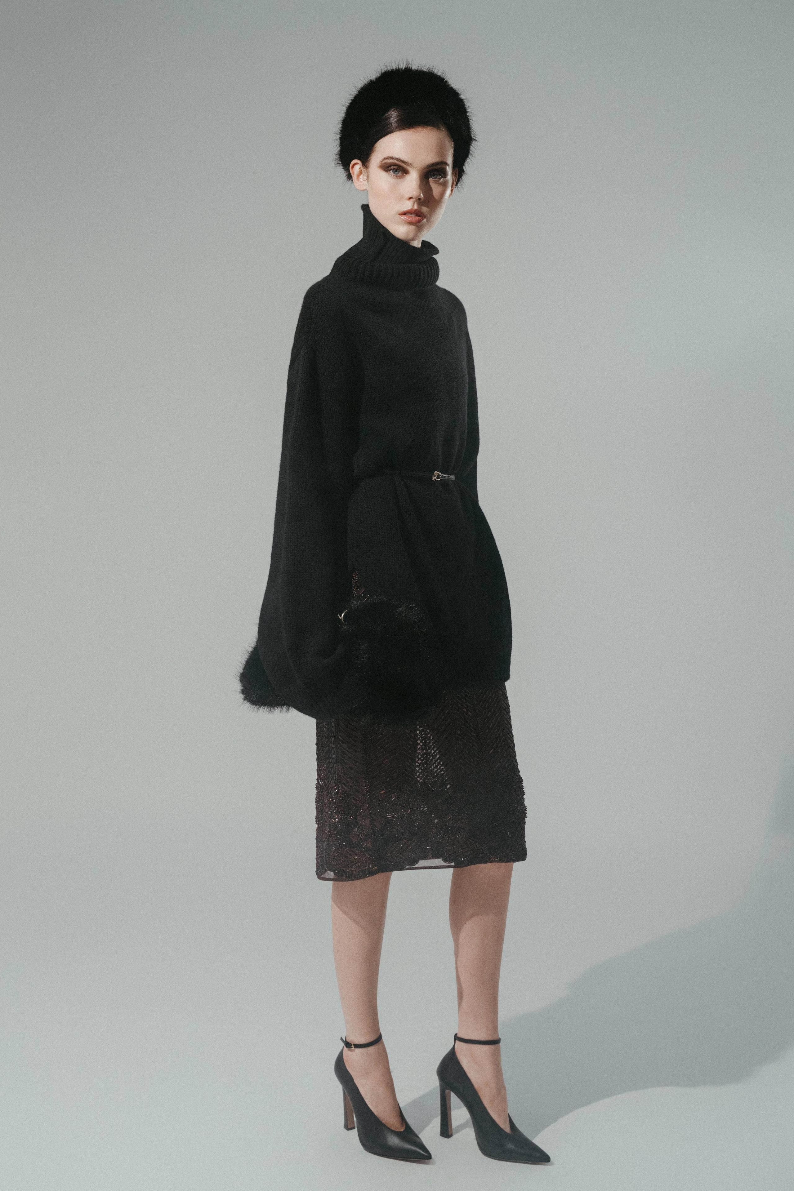 Elie Saab FW 25/26. Алина Ефимова — ретушёр (beaty, fashion, product)