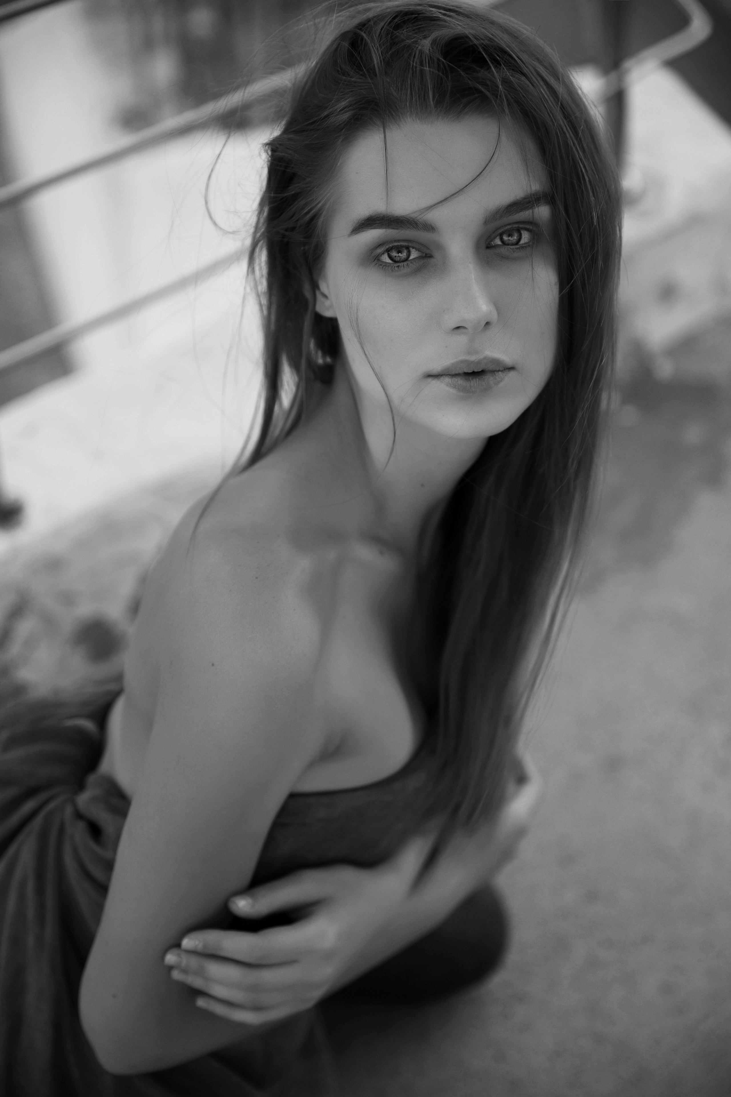 Черно Белая Фотография. Портретный Фотограф и видеограф Алёна Коноплина, Лимассол (Кипр)