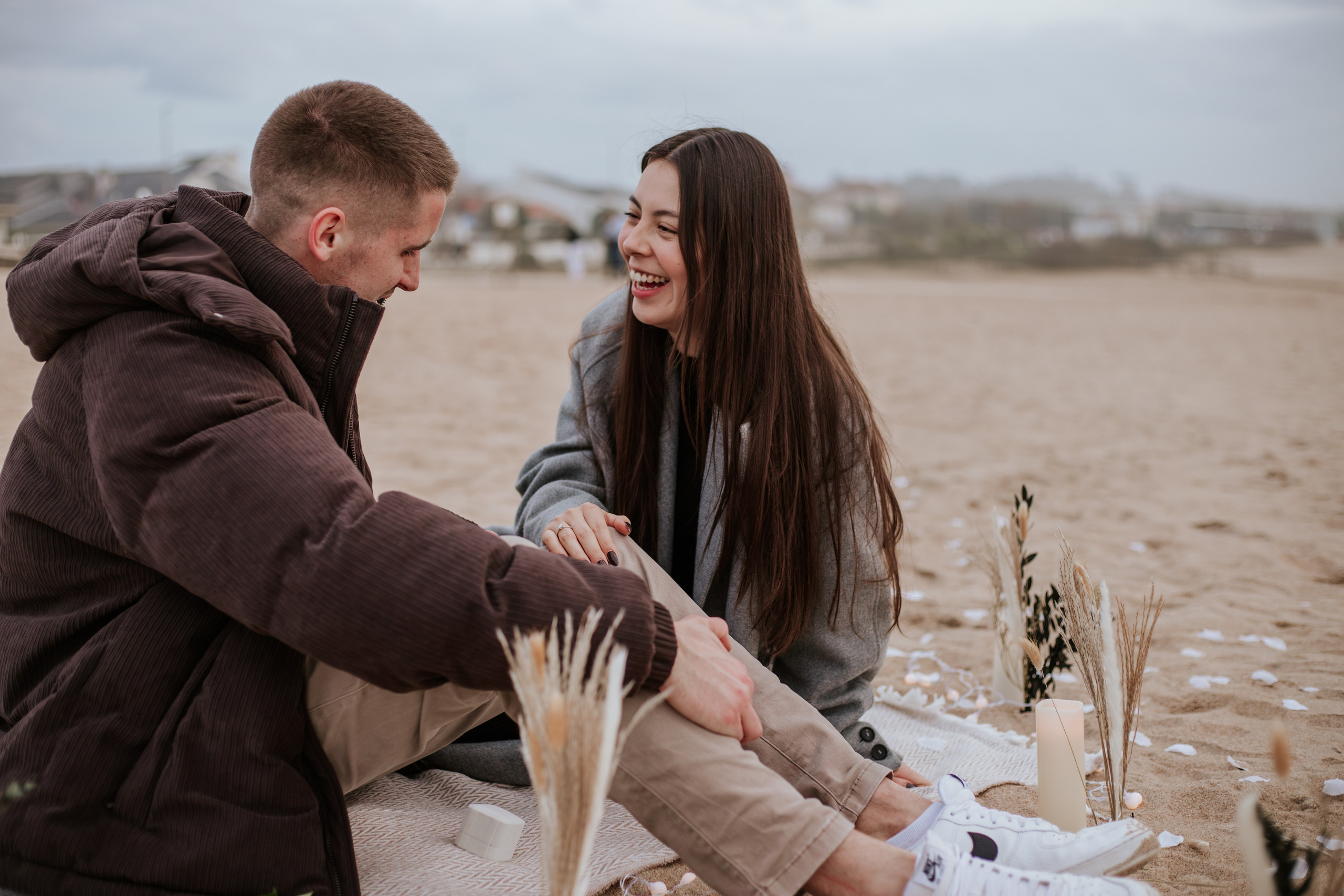 Marius e Kim. Davi Valente
