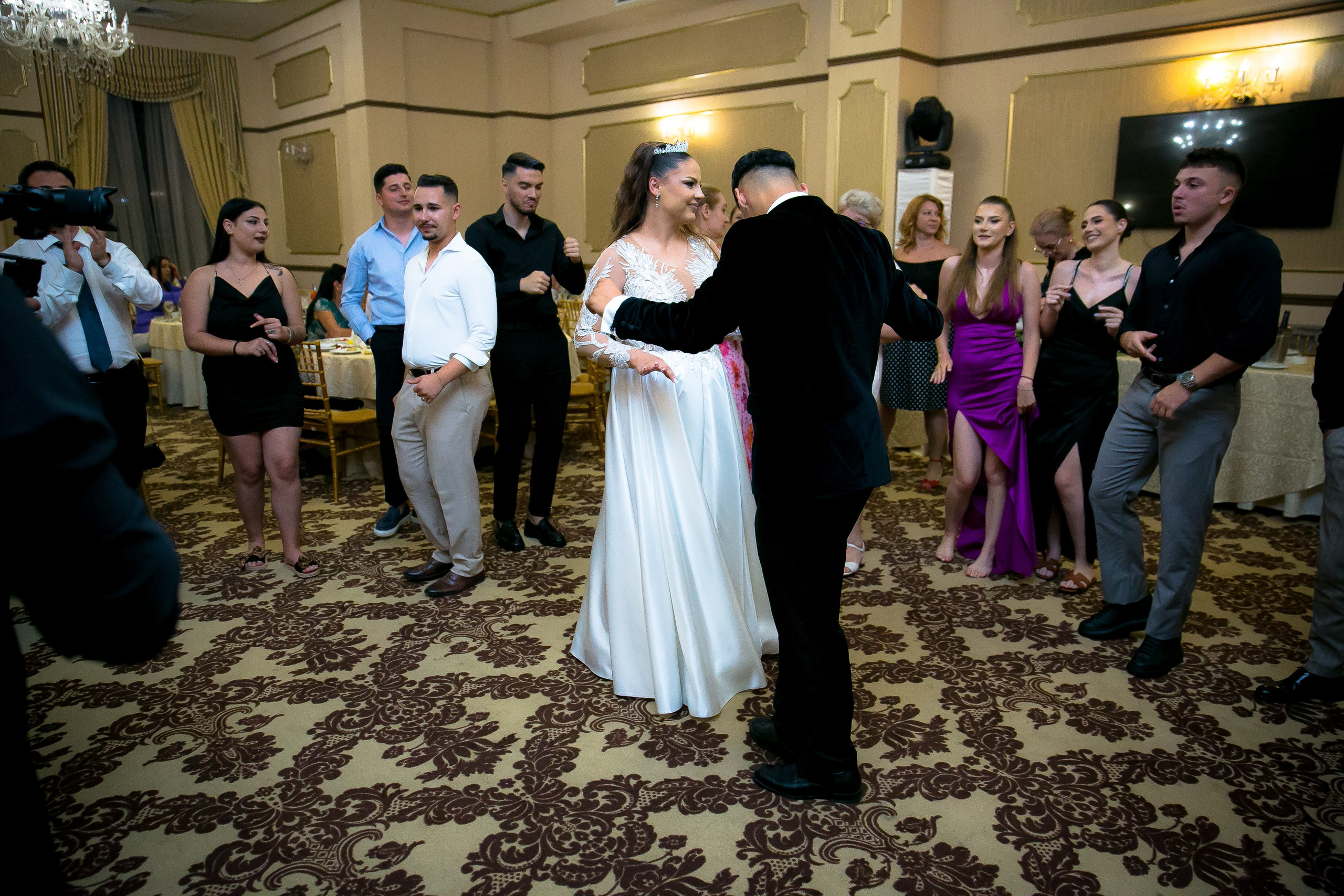 Ioana & Mihai 💙 Nuntă. DP Events — echipă foto-video din București, capturăm emoții și transformăm momentele în amintiri autentice