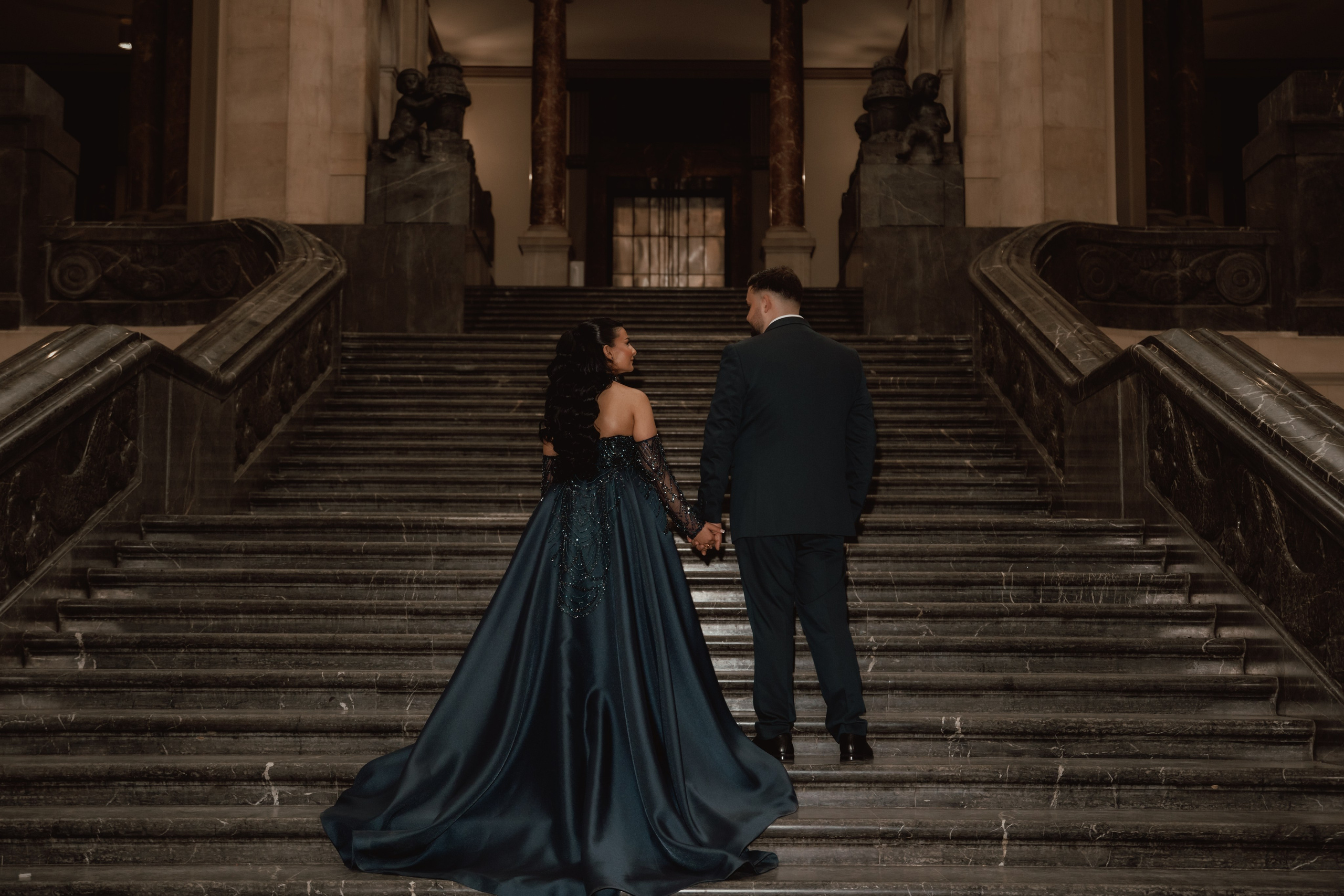 Belkis & Batuhan. POURNÉA - EDITORIAL WEDDING PHOTOGRAPHY