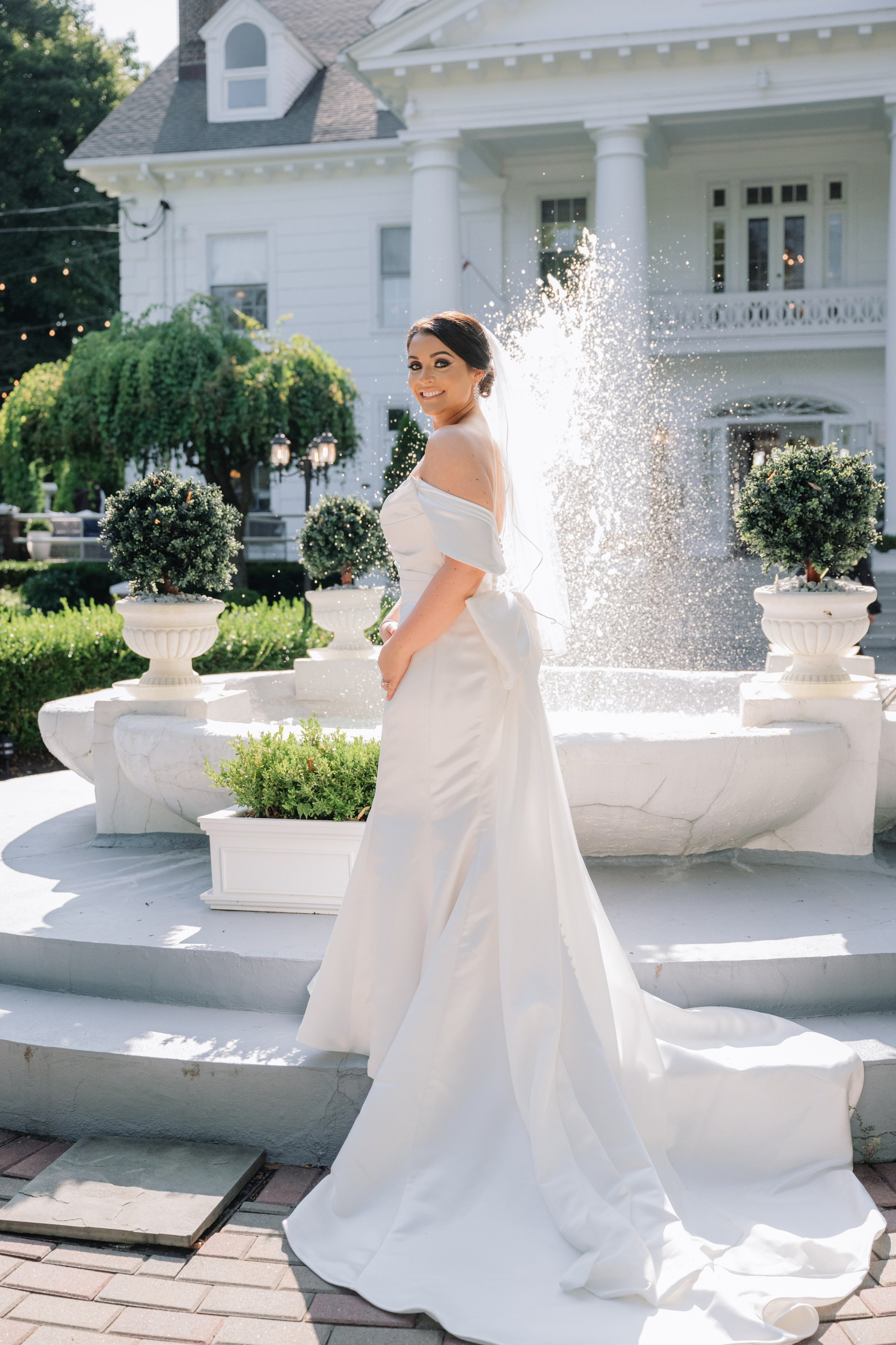 Summer Wedding at The Briarcliff Manor | Taylor & Richie | New York Wedding Photography