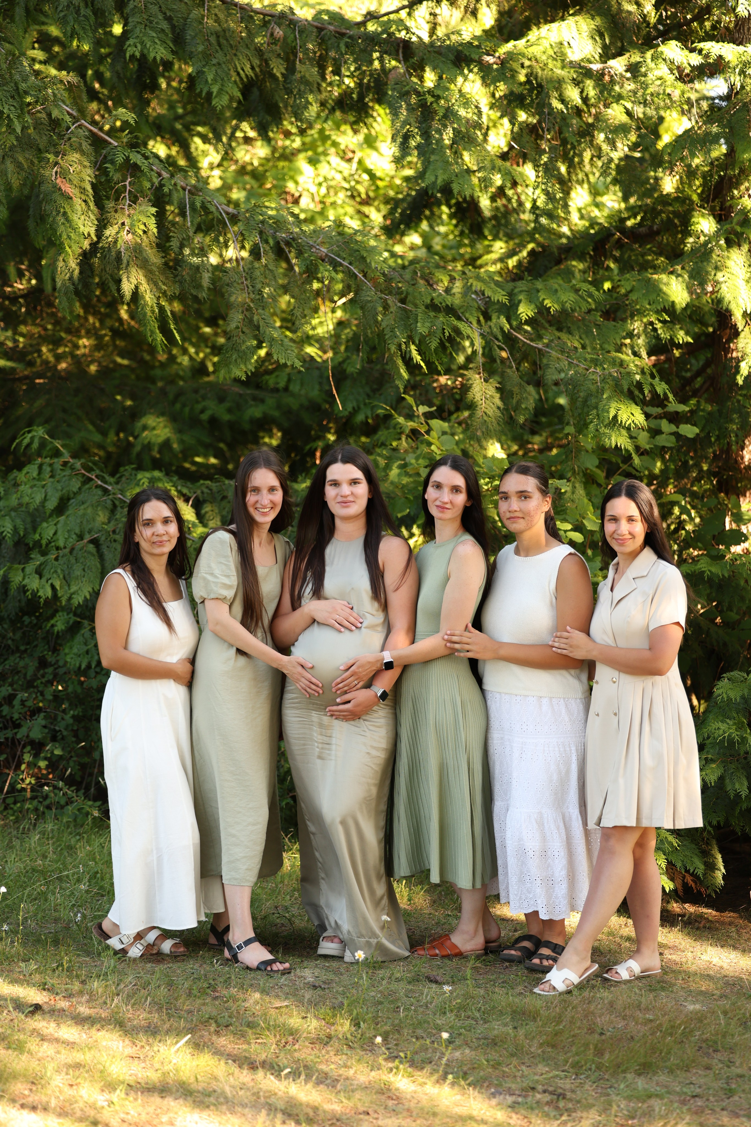 Anastasia’s Baby shower 07-11-25. Smirna Christian Church