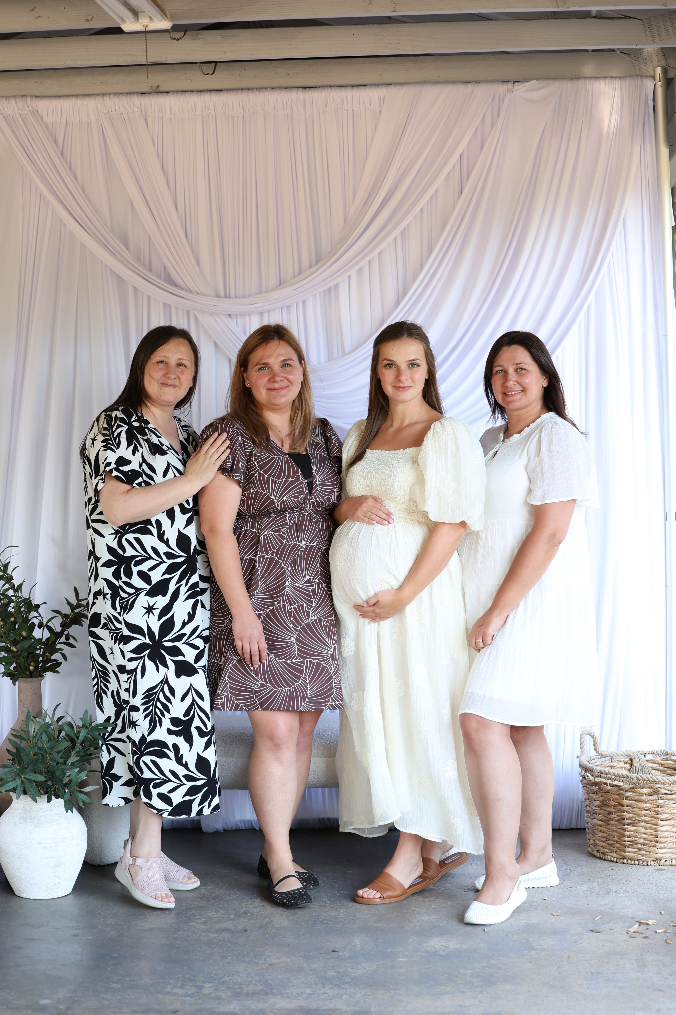 Snizhana baby shower 07-08-25. Smirna Christian Church