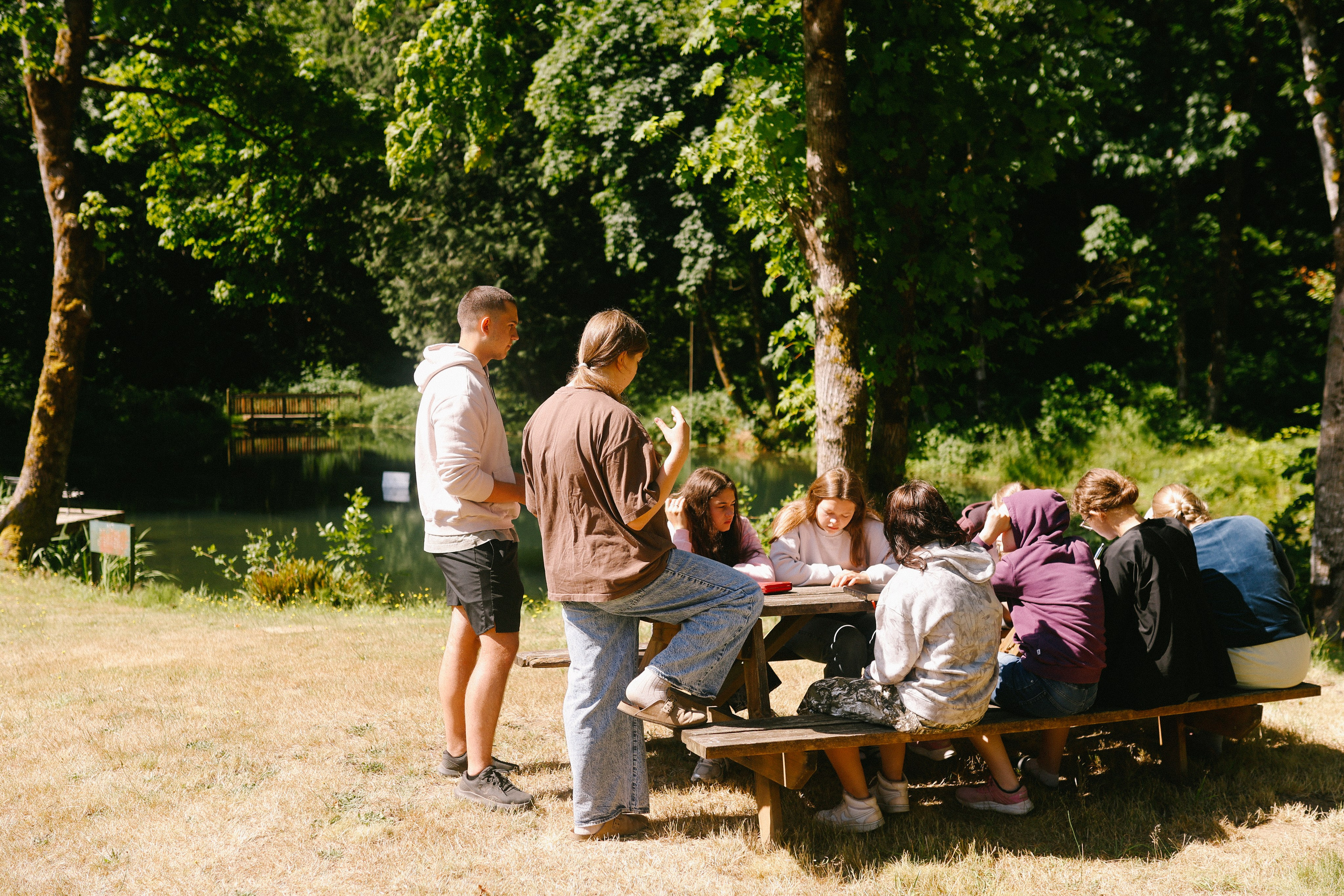 Teens Camp 07-19-25. Smirna Christian Church