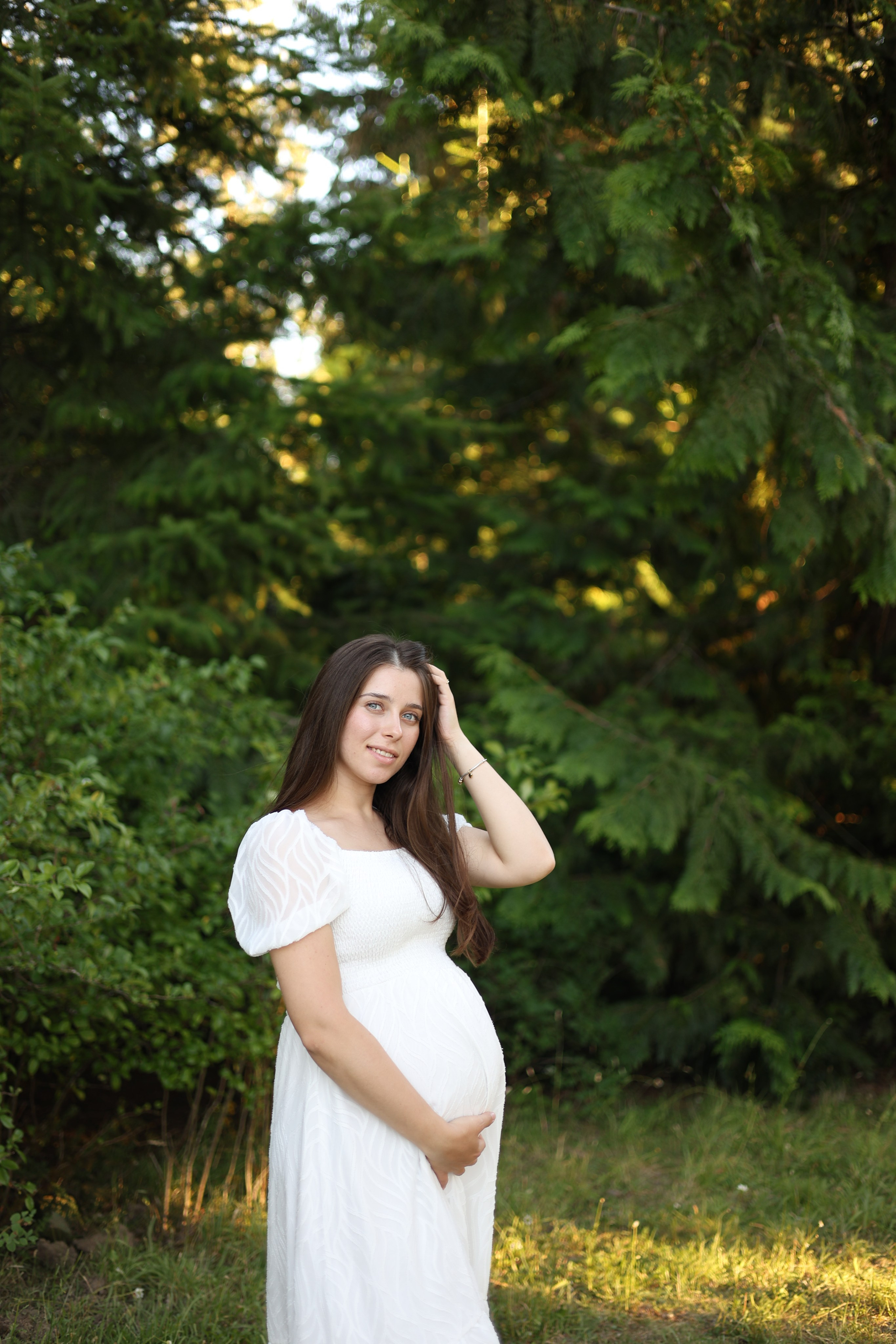 Anastasia’s Baby shower 07-11-25. Smirna Christian Church