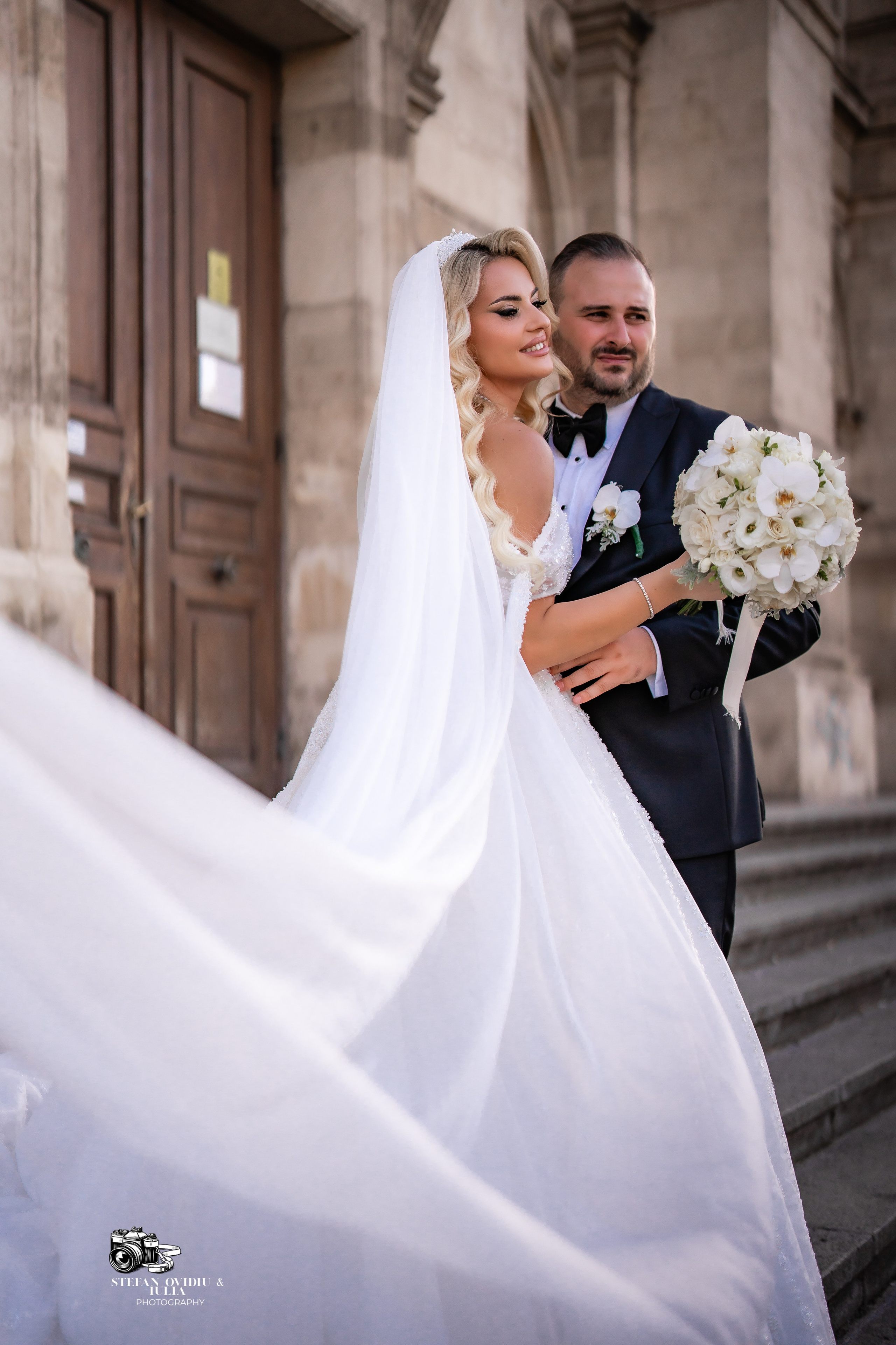 Nunta de poveste - Irina & George. Fotografi de nunta in Bucuresti, Iulia si Stefan Ovidiu