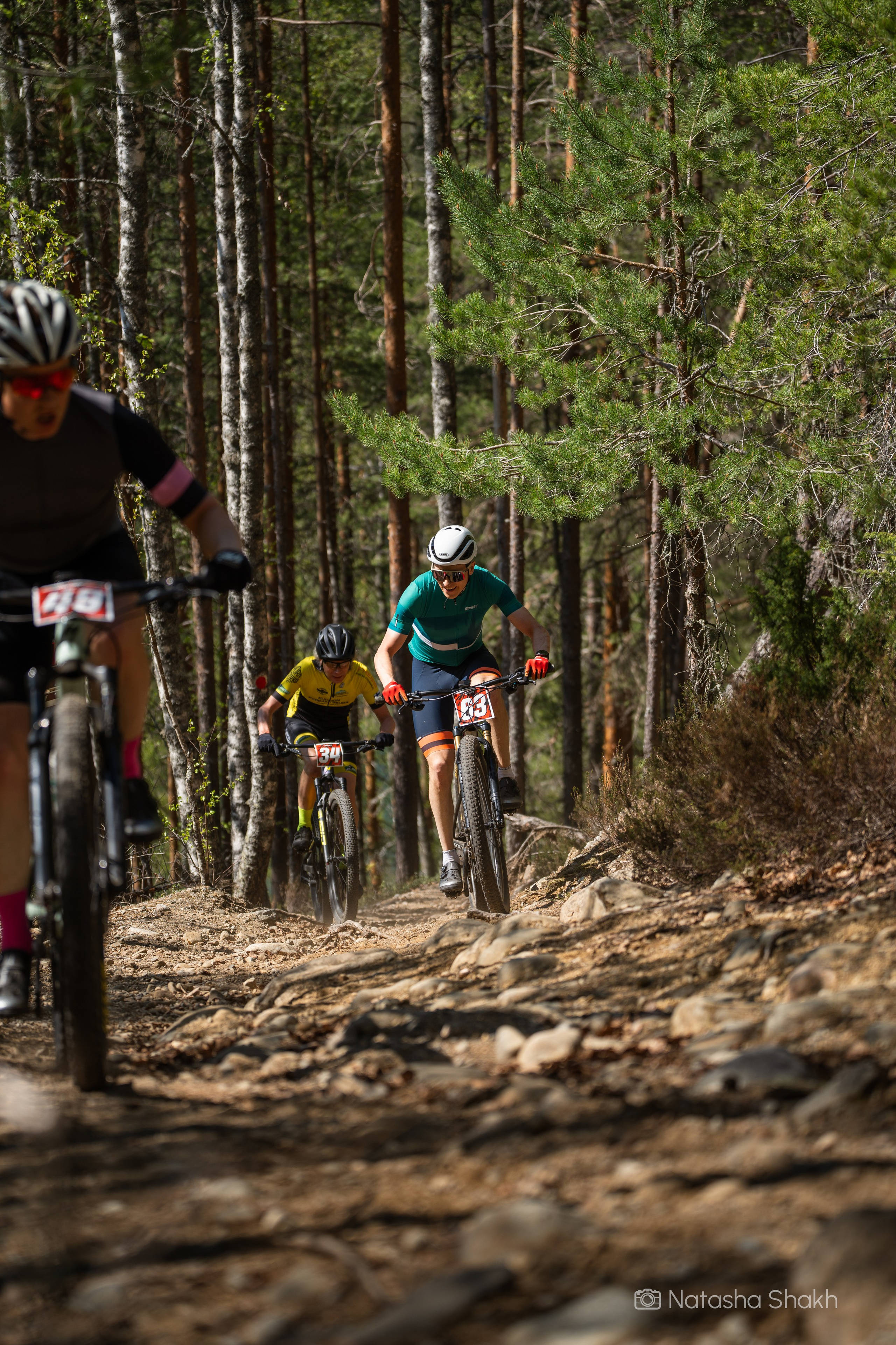 Lykynlampi MTB 2024. Natasha Shakh