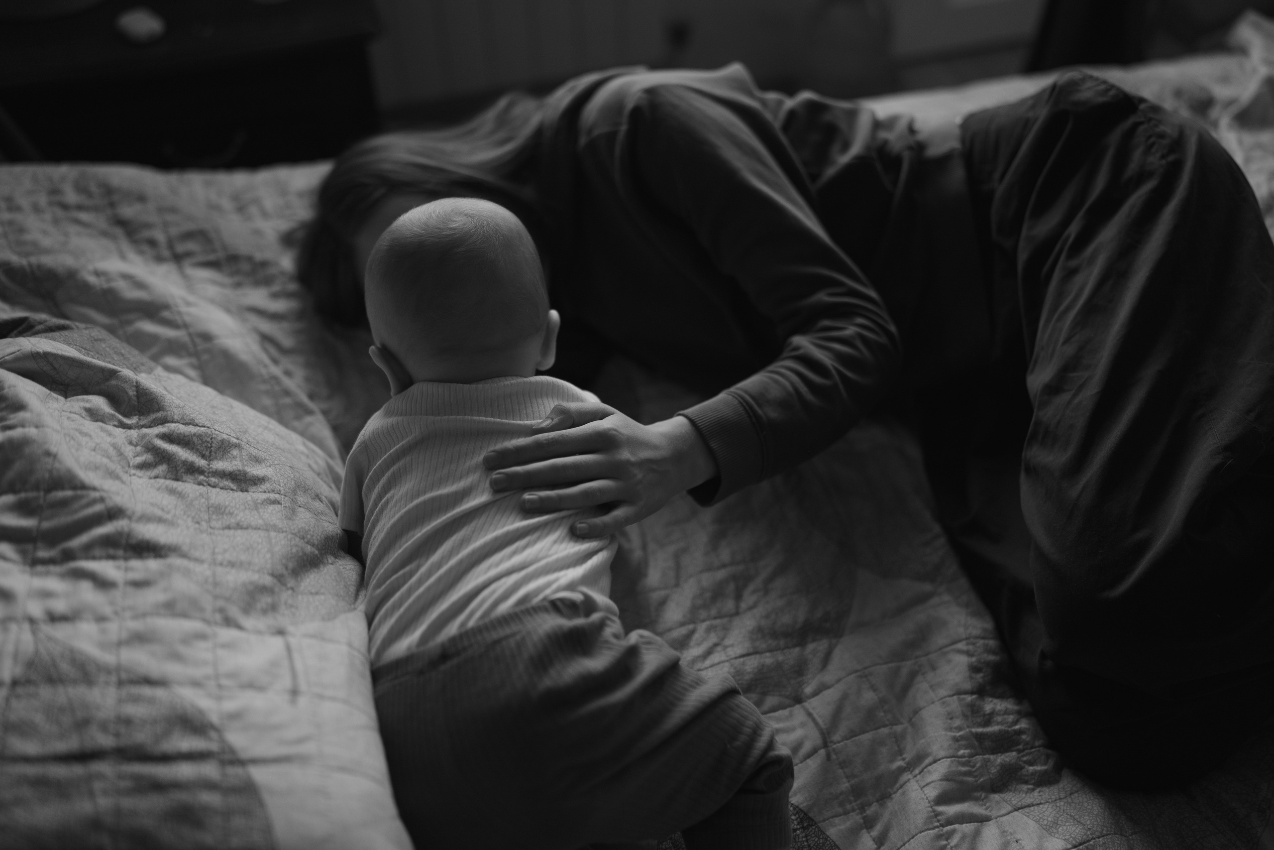 Alena, Vlad and their son Lev. Main