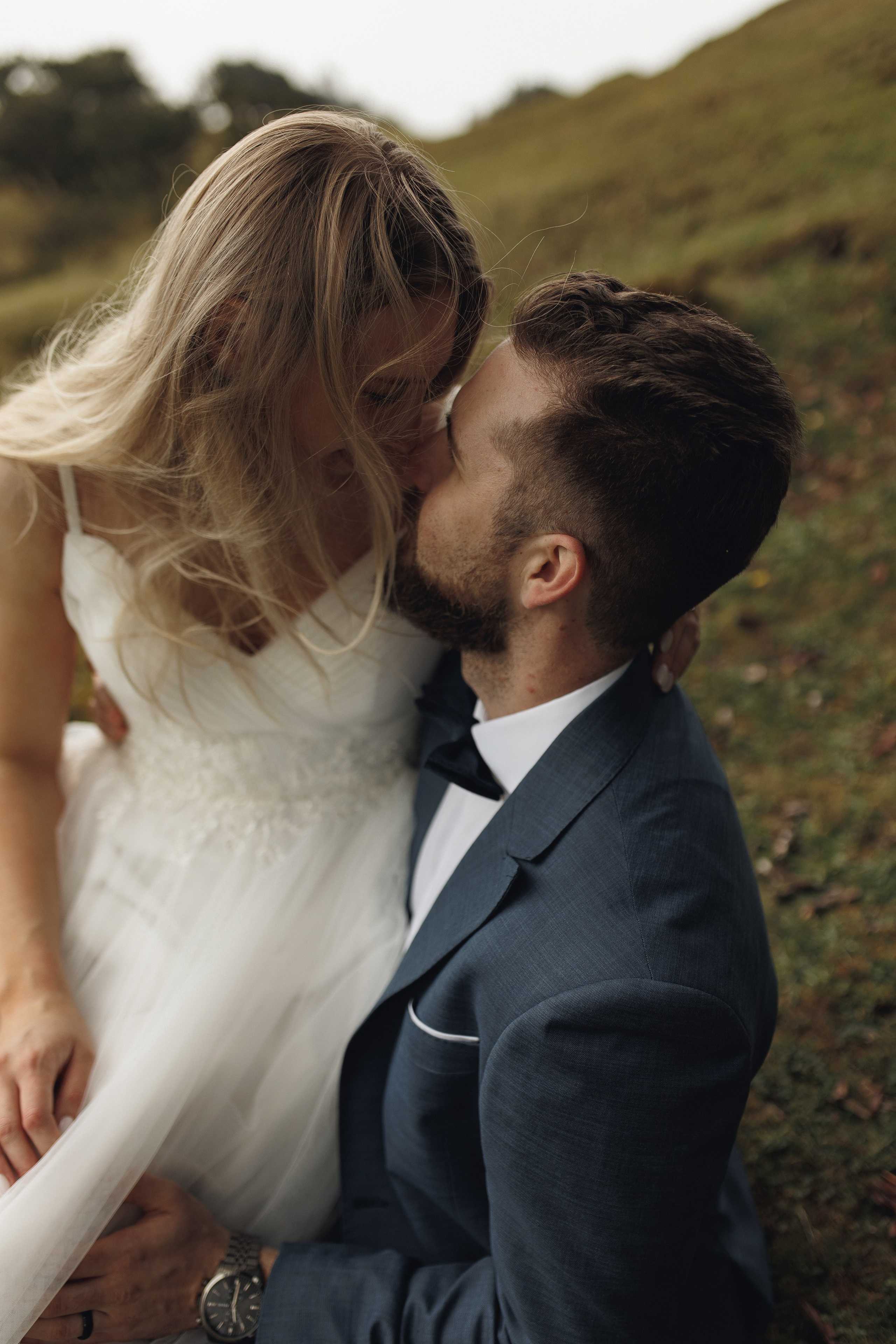 Elopement in Madeira | Mystical Forest of Fanal. Wedding photographer and videographer based in Timisoara, Romania