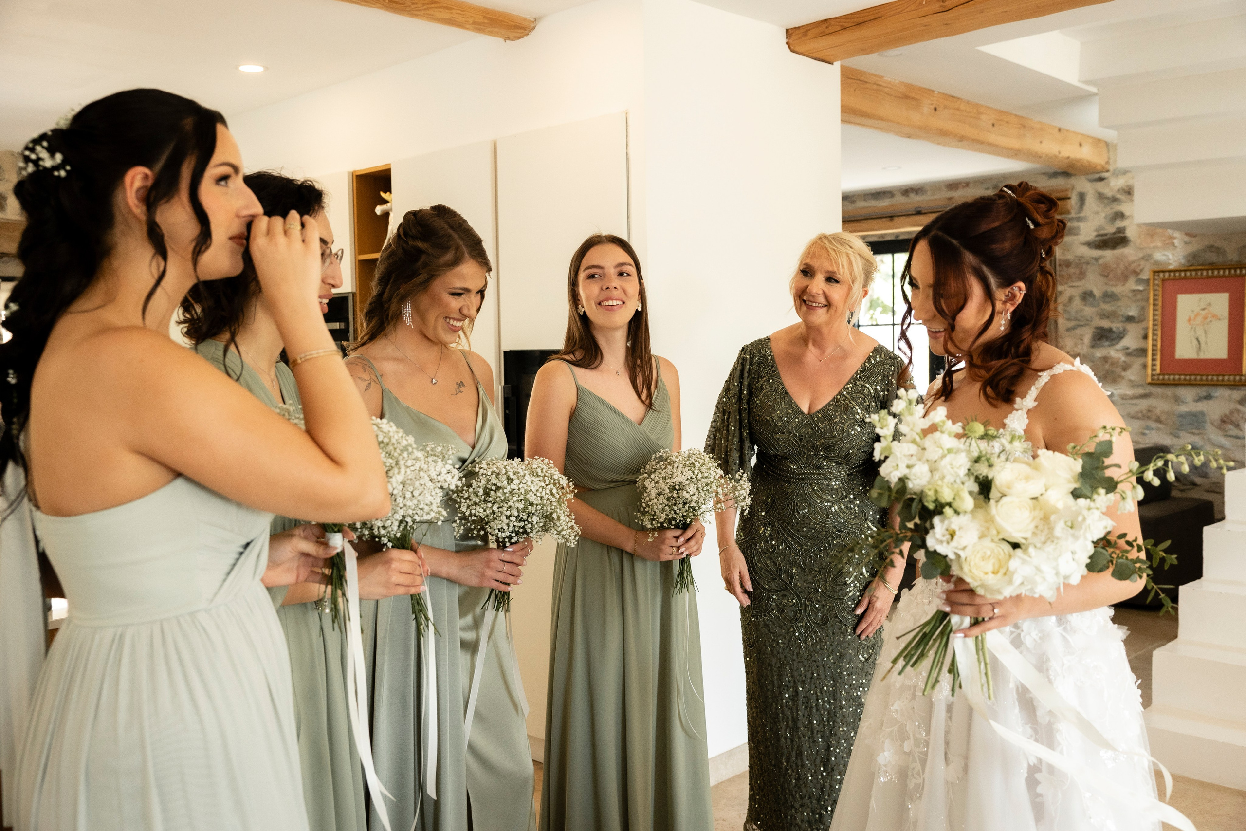 Modern Château Wedding in Occitanie — Domaine de Merlac. Eugénie Smirnova — Wedding & Elopement Photographer in Southwest France