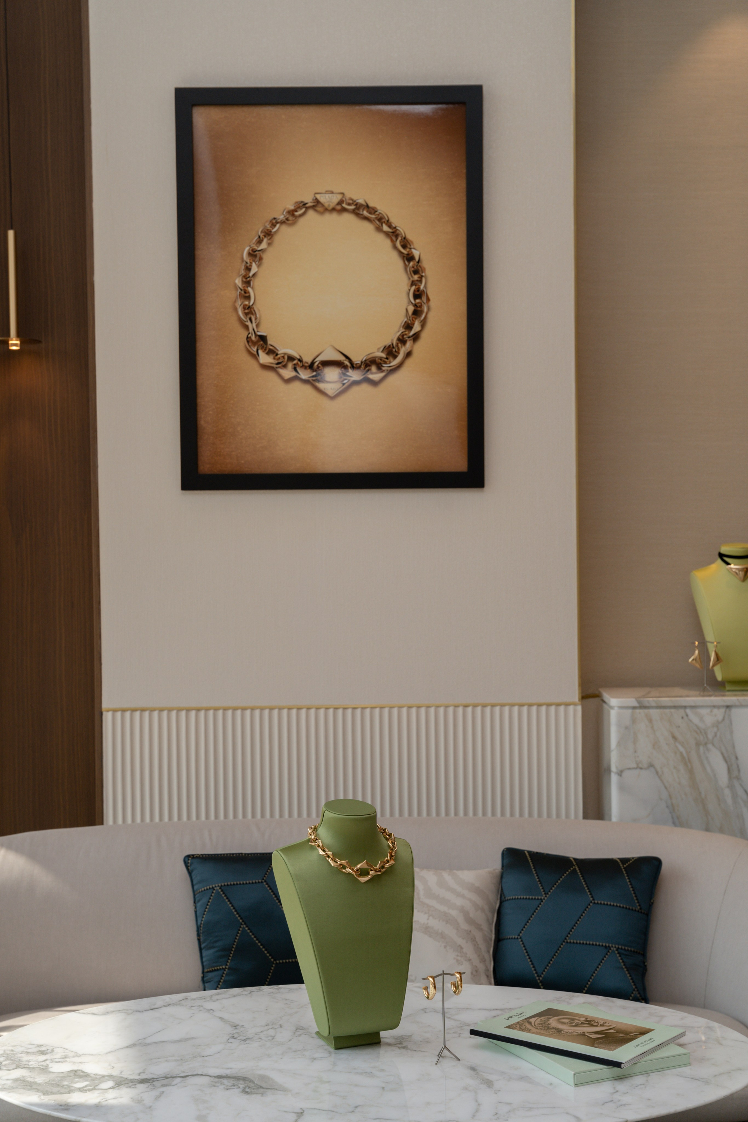 Prada. Editorial photographer Yuliya Drazdovich